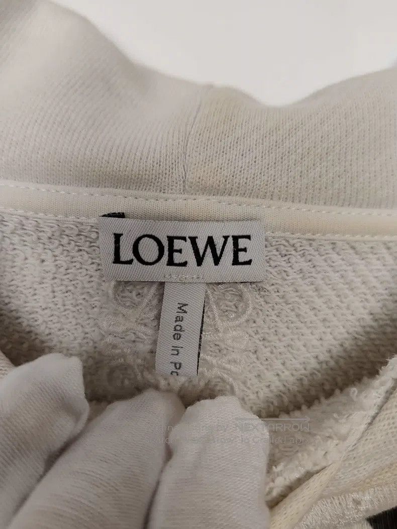 Loewe Loewe Mask Print Hoodie Size US S / EU 44-46 / 1 - 3 Thumbnail