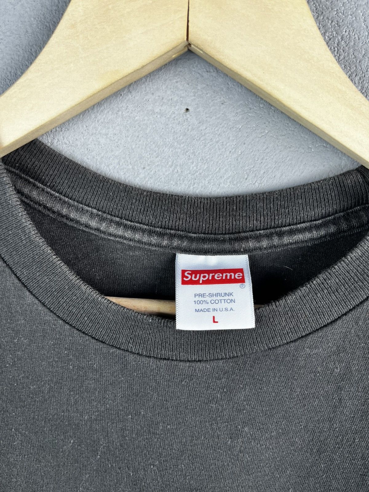 Supreme Supreme Ralph Steadman Box Logo Tee Black size L Size US L / EU 52-54 / 3 - 7 Thumbnail