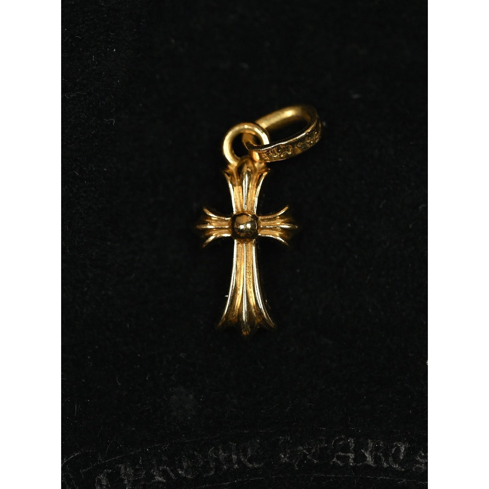 Chrome Hearts Chrome Hearts 22k Gold Baby Fat Pendant Size ONE SIZE - 5 Thumbnail
