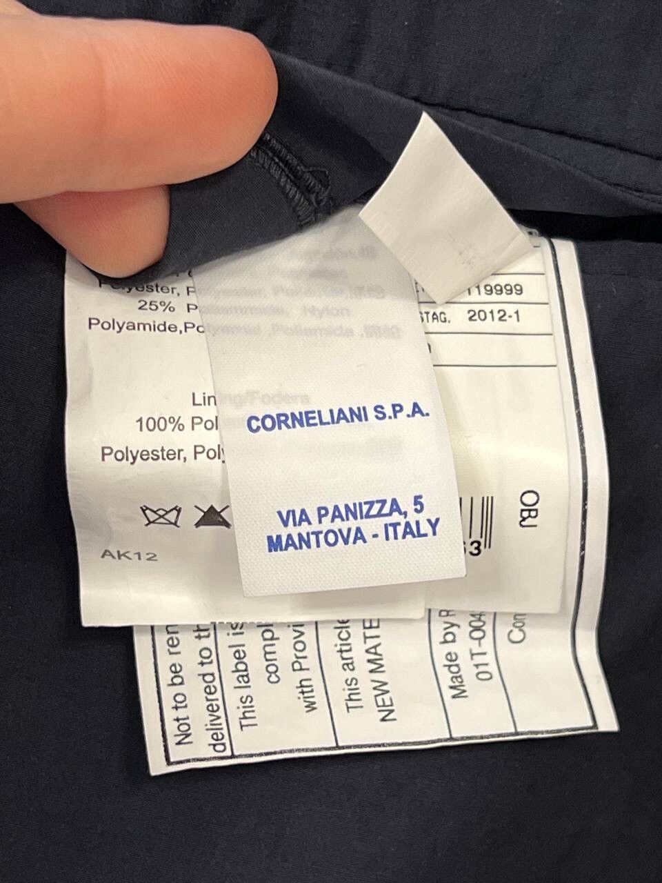 Corneliani Men's CORNELIANI Trench Coat Italian Designer Size US L / EU 52-54 / 3 - 8 Thumbnail