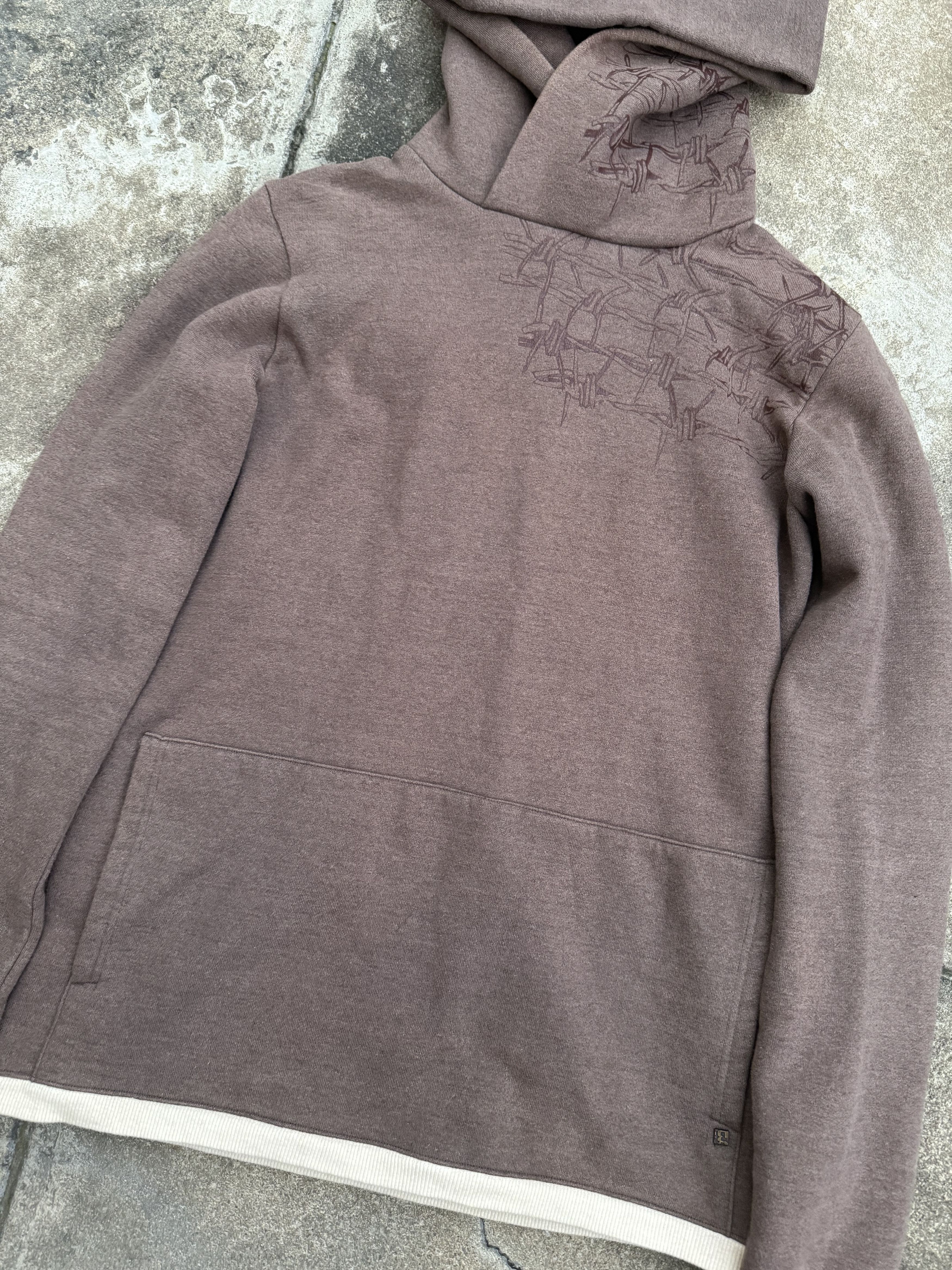 Beauty Beast Beauty:Beast "Barbed Wire" Pullover Hoodie Size US M / EU 48-50 / 2 - 2 Thumbnail