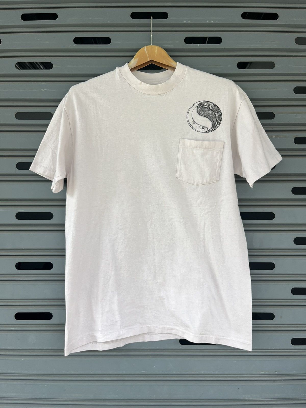 Vintage Vintage Yin Yang Marilee 1991’s Artwork Pocket Tshirt Size US L / EU 52-54 / 3 - 2 Thumbnail