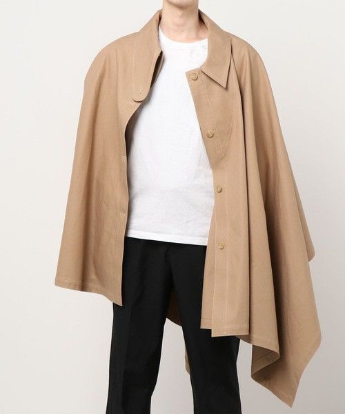 Hed Mayner Hed Mayner AW2020 Military Cape Size US M / EU 48-50 / 2 - 2 Thumbnail