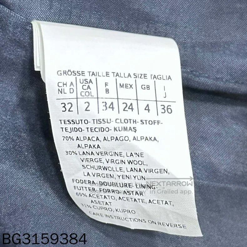 Max Mara Max Mara Special Texture Wool Coat Size XS / US 0-2 / IT 36-38 - 4 Thumbnail