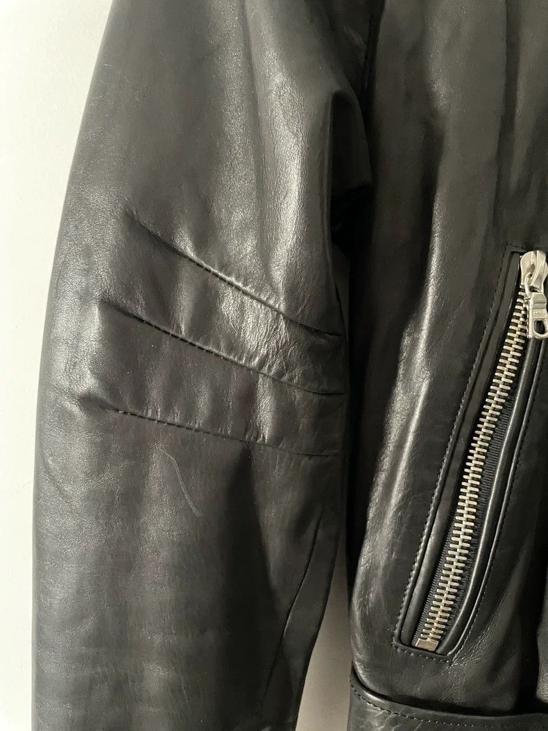 Amiri Amiri Leather Jacket Size US M / EU 48-50 / 2 - 5 Thumbnail