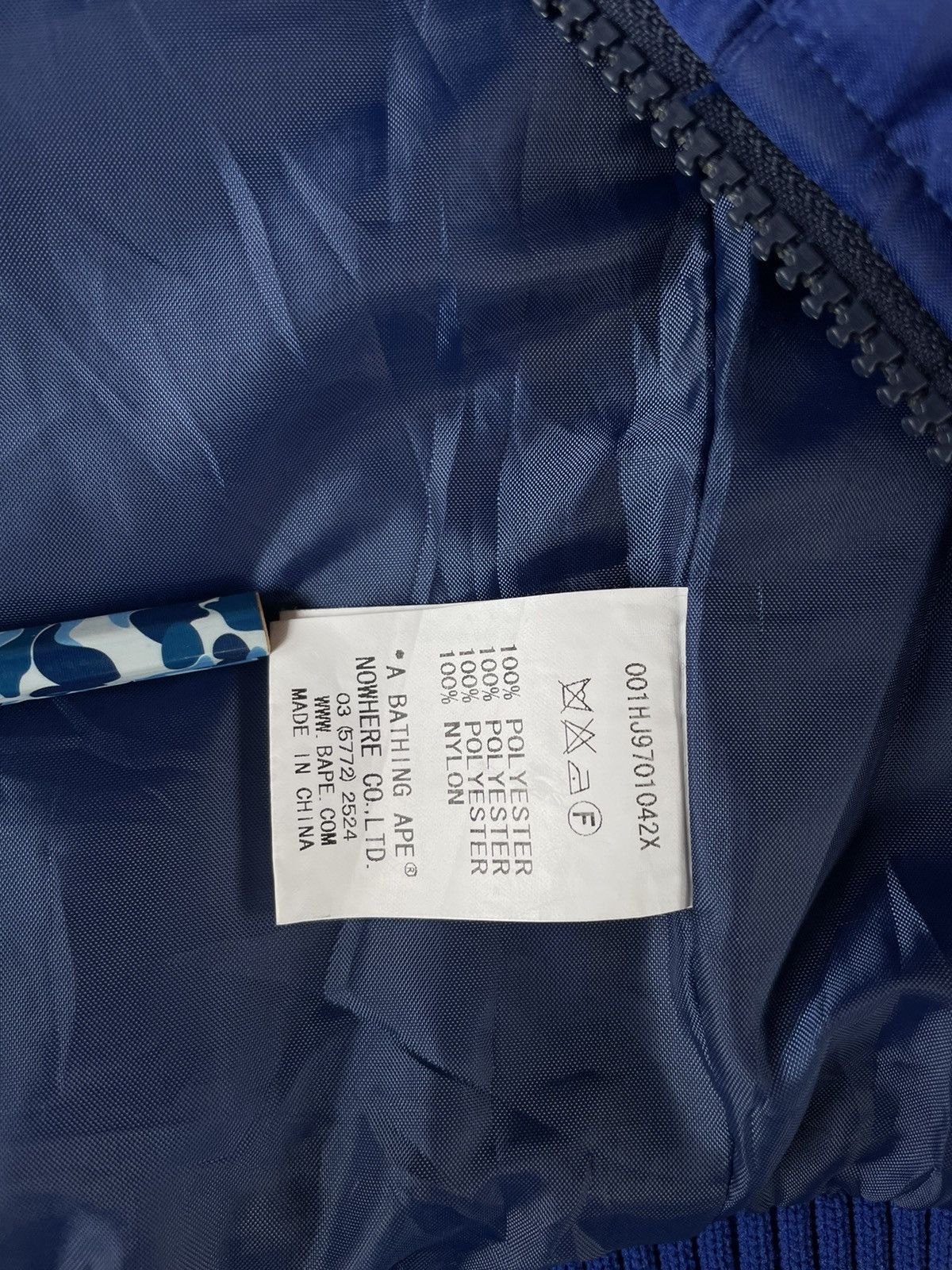 Bape Bape ABC Jacquard Camo Shark Heavy Jacket Size US L / EU 52-54 / 3 - 18 Thumbnail