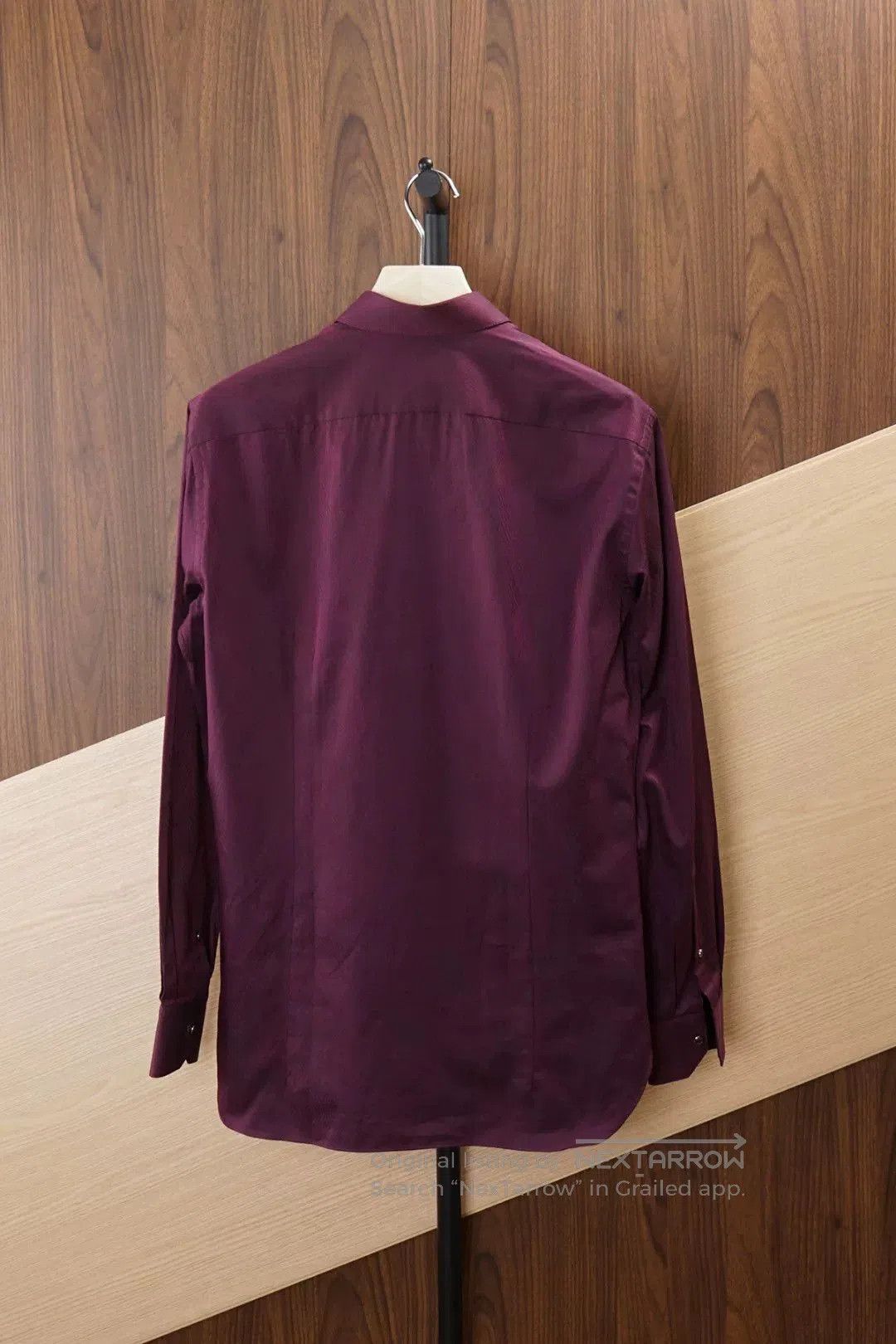 Zilli Zilli Men's Cotton Dress Shirt Sale. Size US M / EU 48-50 / 2 - 2 Thumbnail