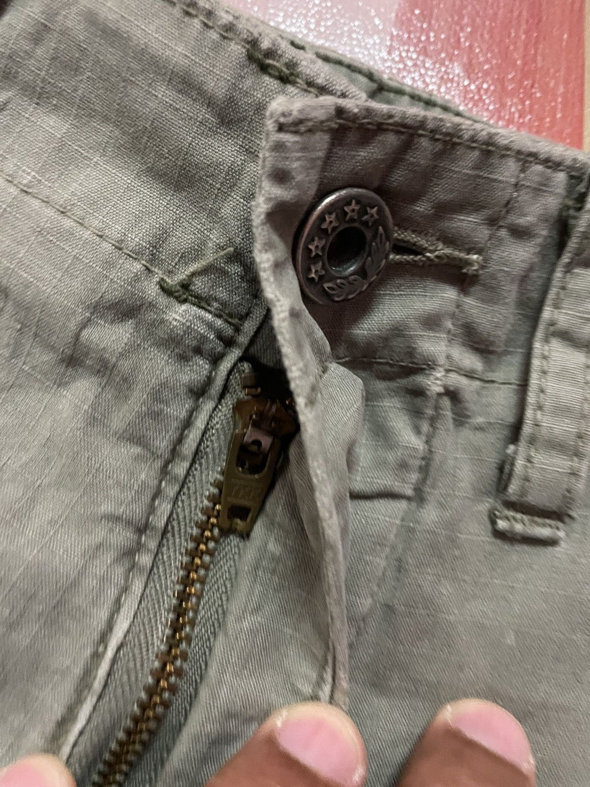 Other Army Issue Blue Way Clothing Co. Monkey Pants Made in Japan Size US 30 / EU 46 - 8 Thumbnail
