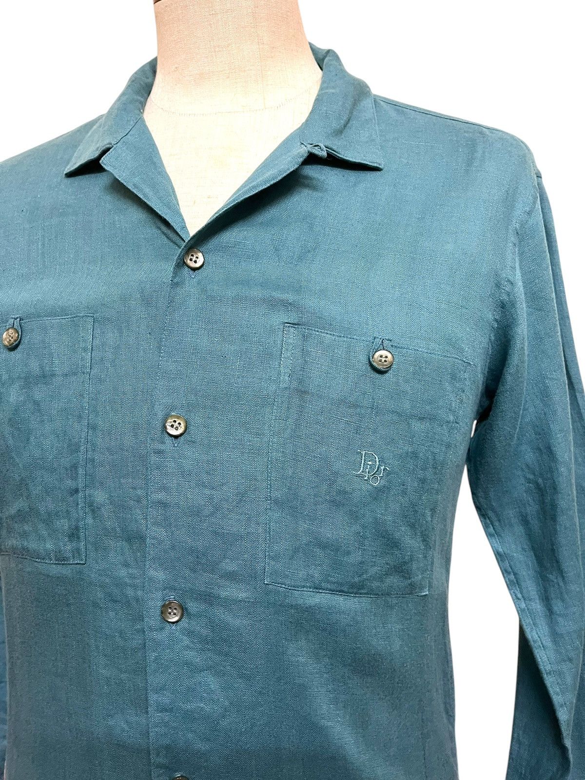 Christian Dior Monsieur × Vintage Vintage Christian Dior Longsleeve Size US M / EU 48-50 / 2 - 7 Thumbnail