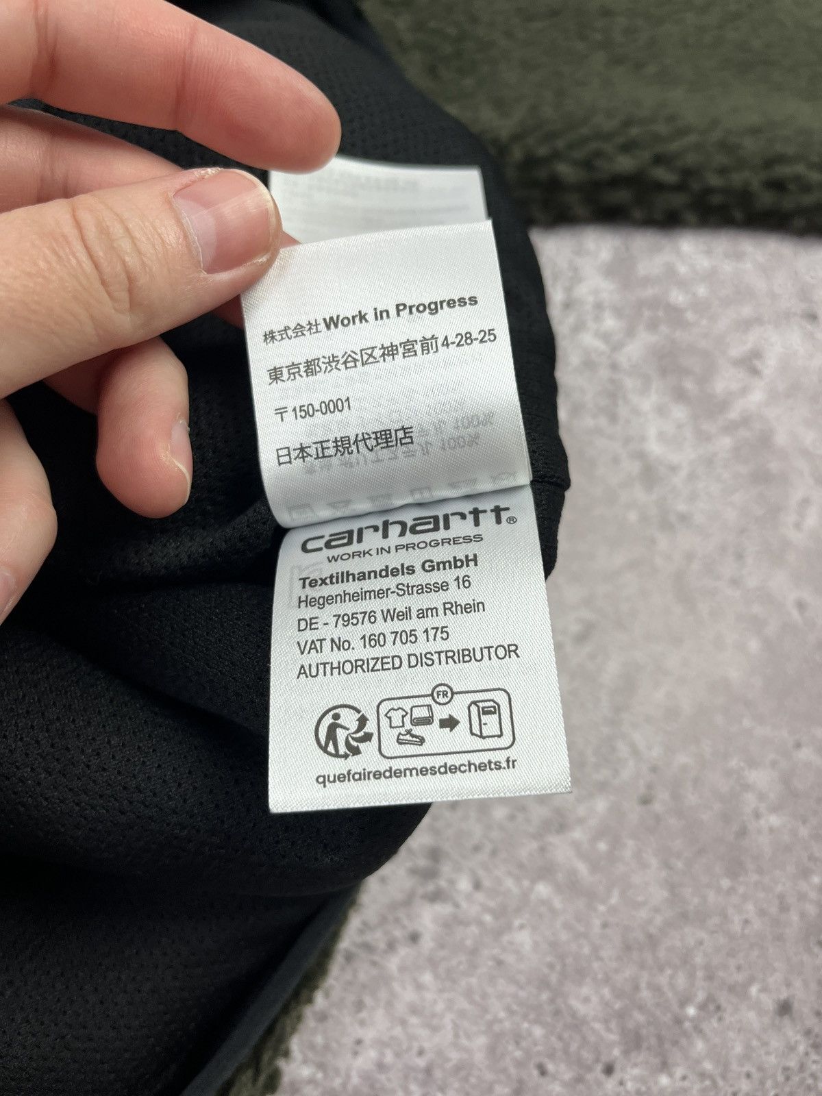 Carhartt Wip Carhartt WIP Prentis Liner – Cypress Green Fleece Jacket Size US S / EU 44-46 / 1 - 7 Thumbnail