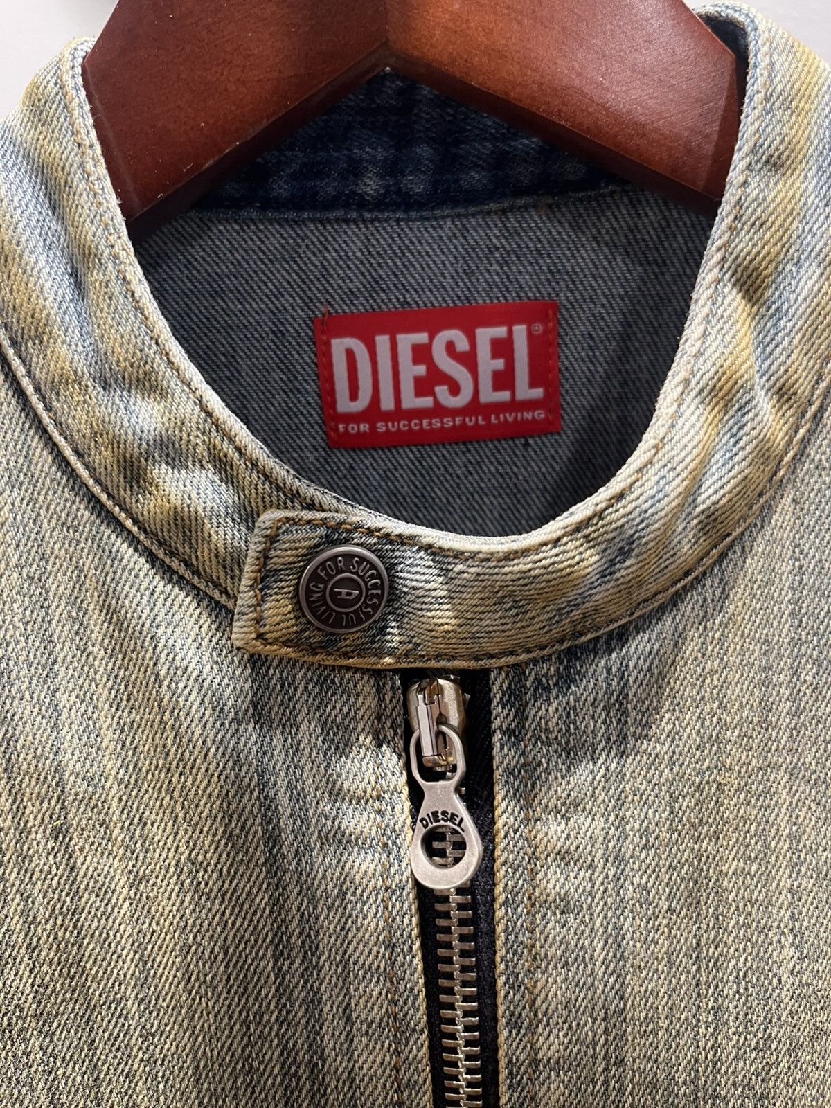 Diesel Diesel De-Dame S Dress Size XS / US 0-2 / IT 36-38 - 3 Thumbnail