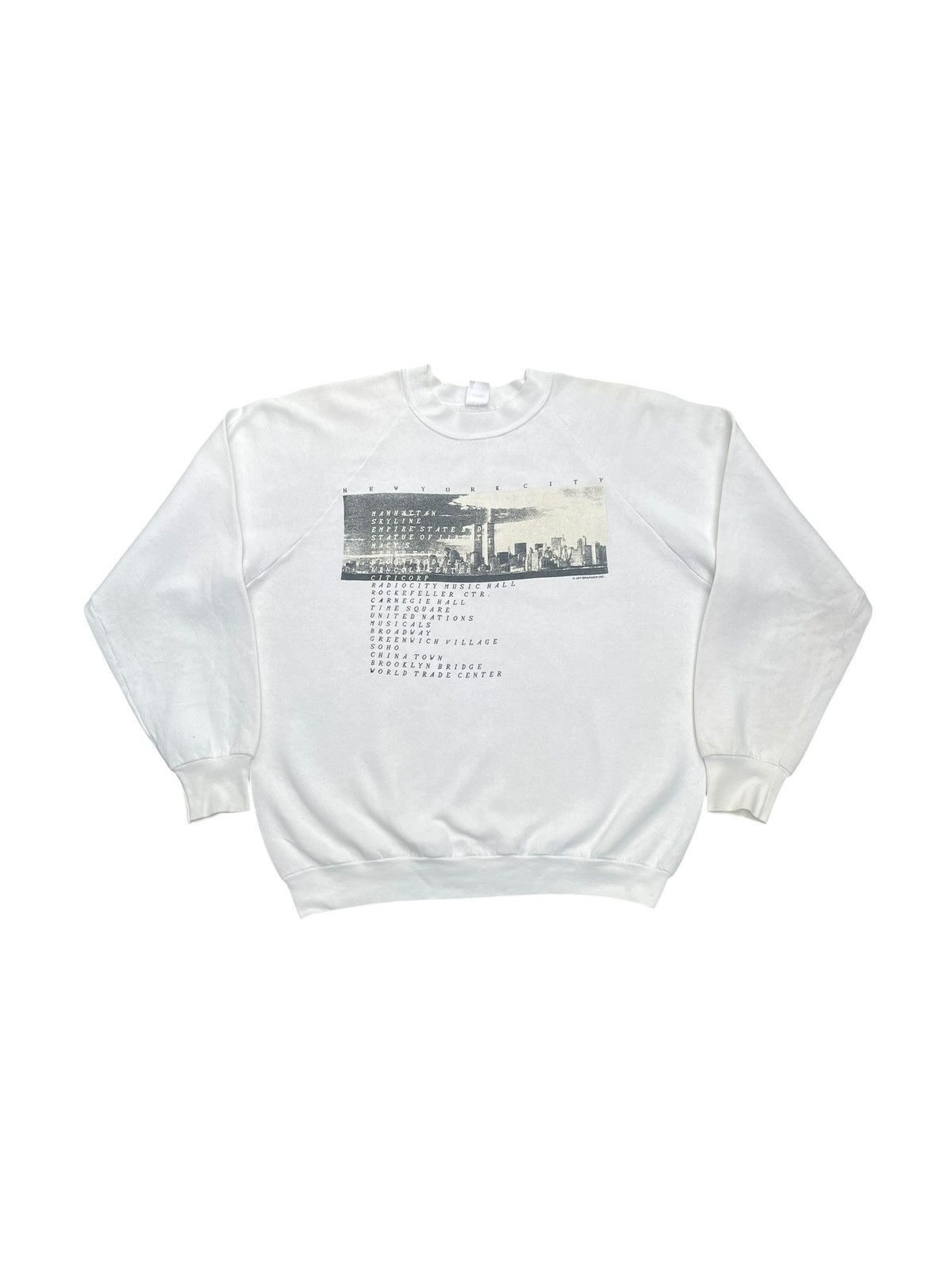 Fruit Of The Loom Vintage New York City by Jay Graphics Size US L / EU 52-54 / 3 - 1 Thumbnail