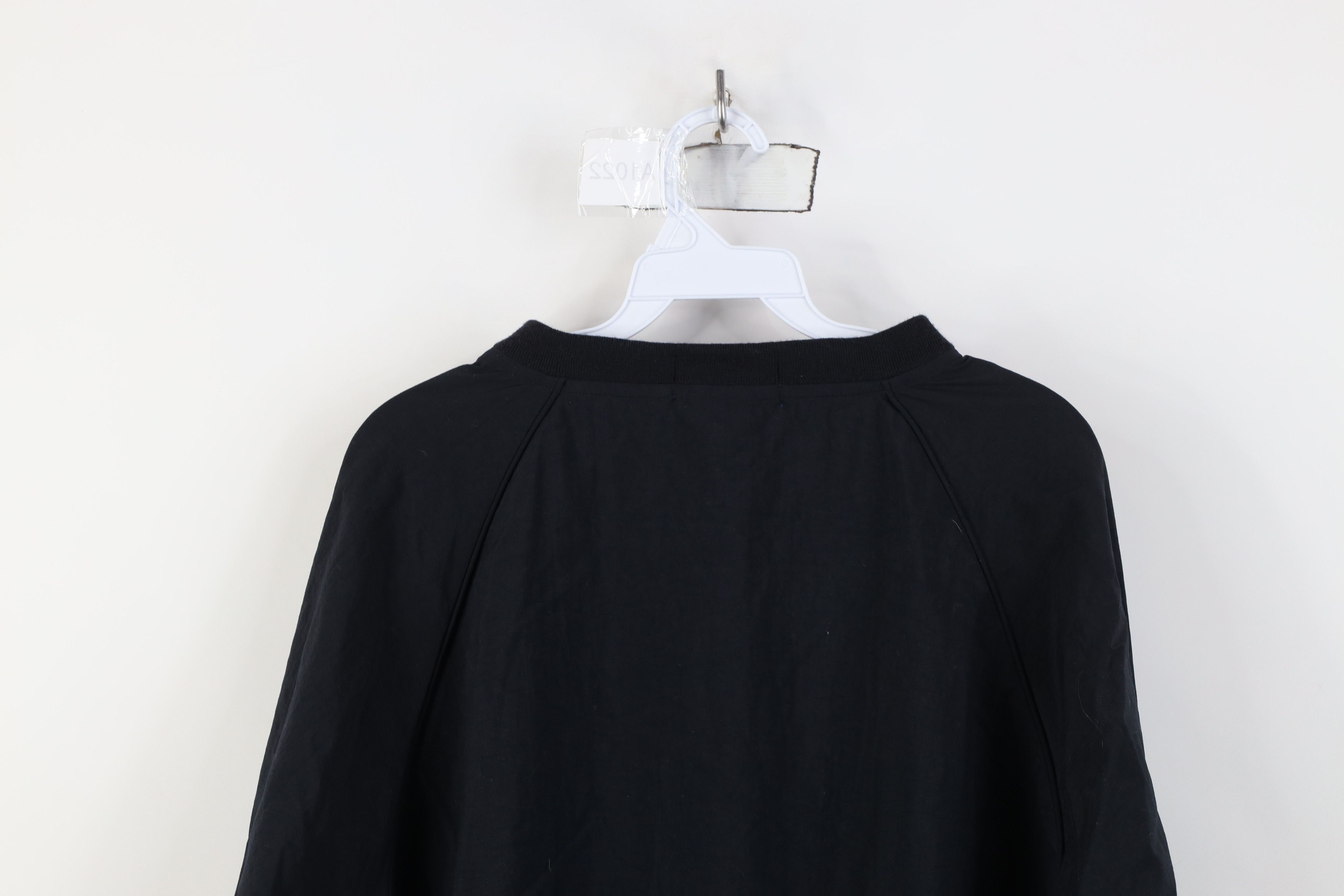 Vintage Vintage 90s Streetwear Windbreaker Jacket Black USA Size US M / EU 48-50 / 2 - 12 Thumbnail