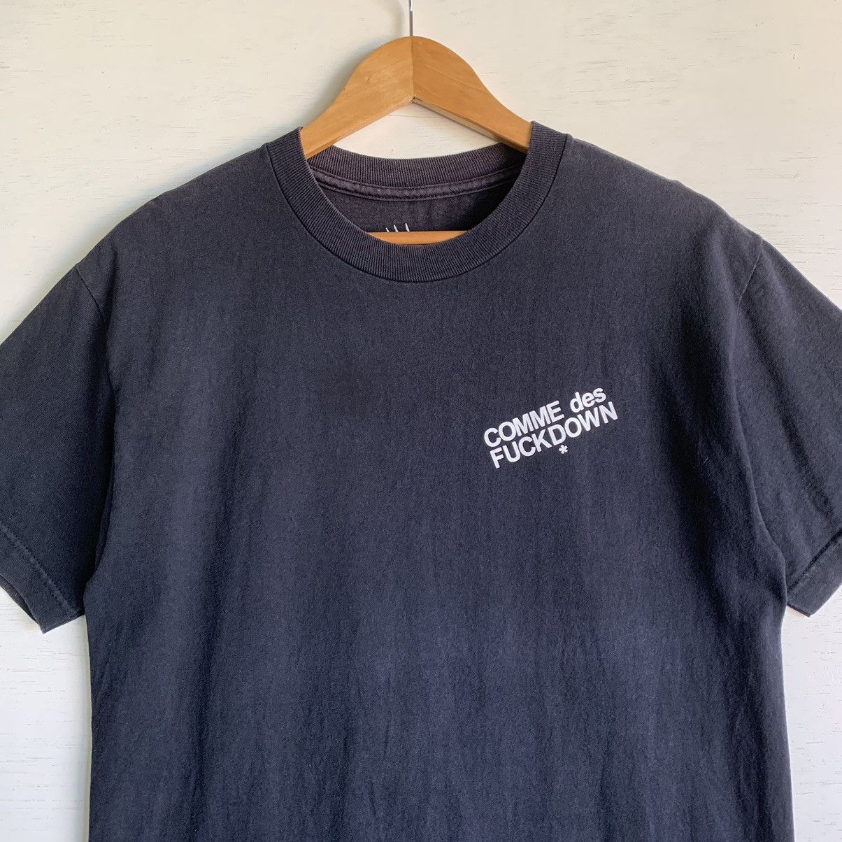 Comme Des Fuck Down The Cut COMME des FUCKDOWN Tee Uneven Faded Size US M / EU 48-50 / 2 - 3 Thumbnail