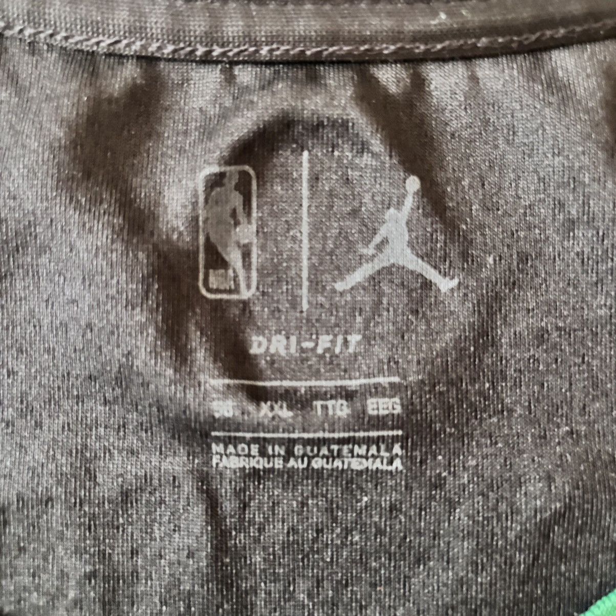 Jordan Brand Jayson Tatum Boston Celtics Jersey Statement Jordan Swingman Size US XXL / EU 58 / 5 - 5 Thumbnail