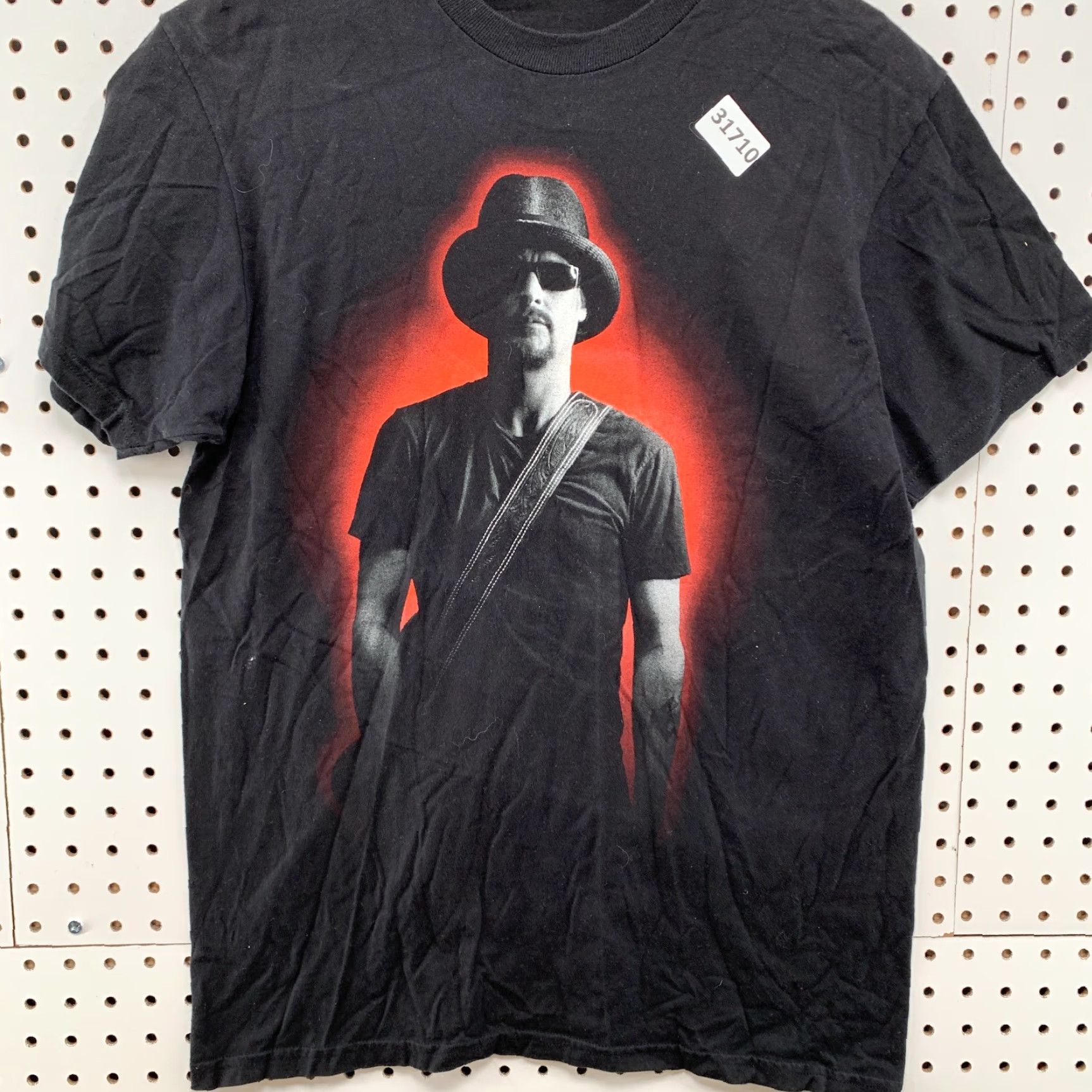 Hanes Vintage Black Mens M T-Shirt Rock Band Tee 18.5x26.5 Hanes Shirt Music Rock Band TEE Mens Size US M / EU 48-50 / 2 - 7 Thumbnail