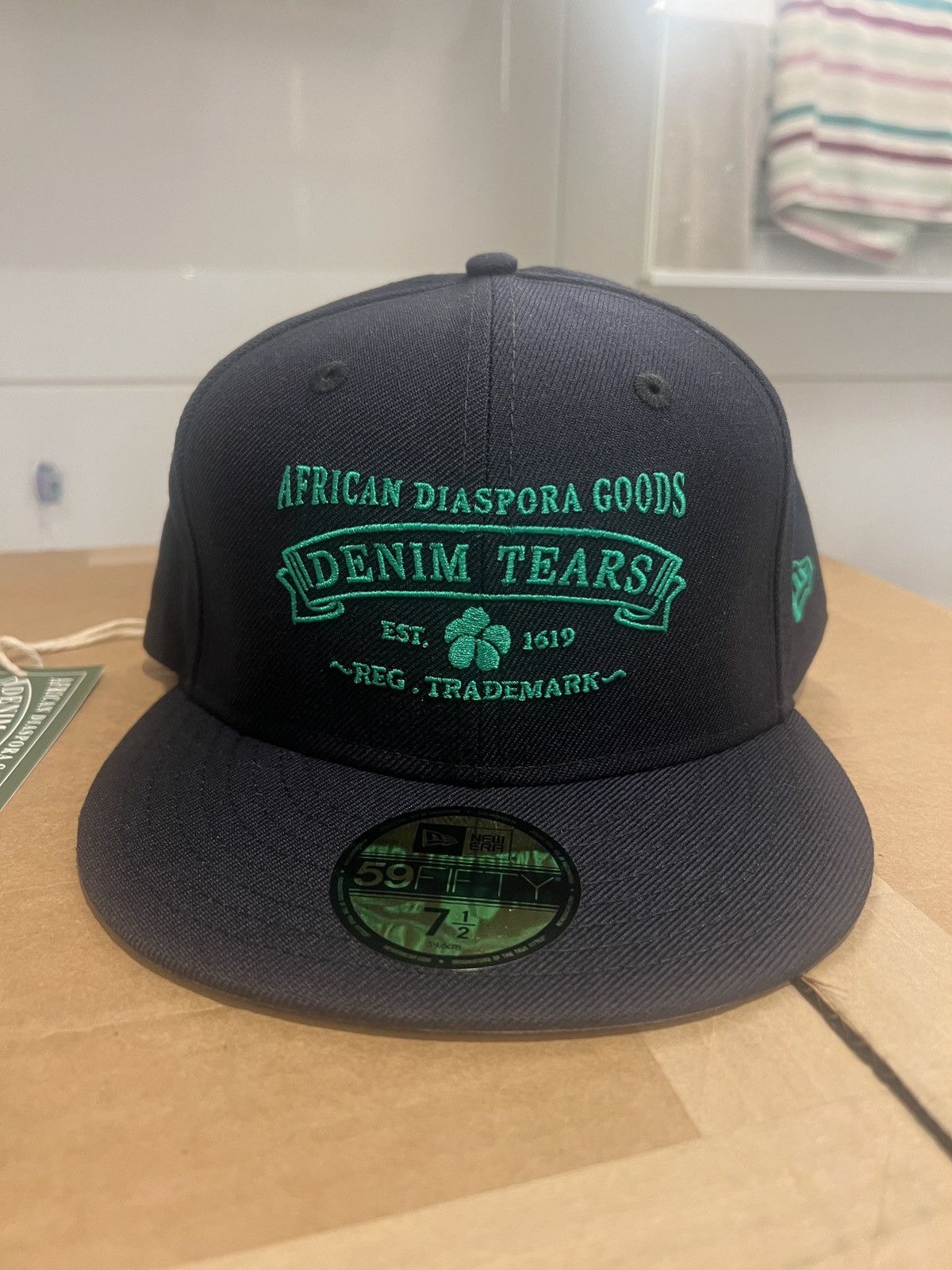 DENIM TEARS × New Era Denim Tears X New era fitted(Deadstock) Size ONE SIZE - 1 Thumbnail