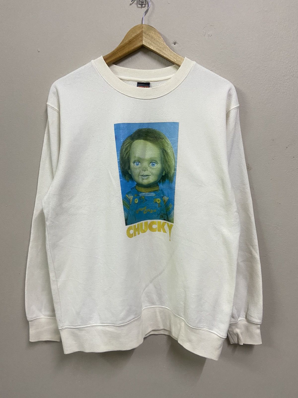 Expert Horror SALE!!! Chucky Good Guys Sweatshirt Size US L / EU 52-54 / 3 - 1 Thumbnail