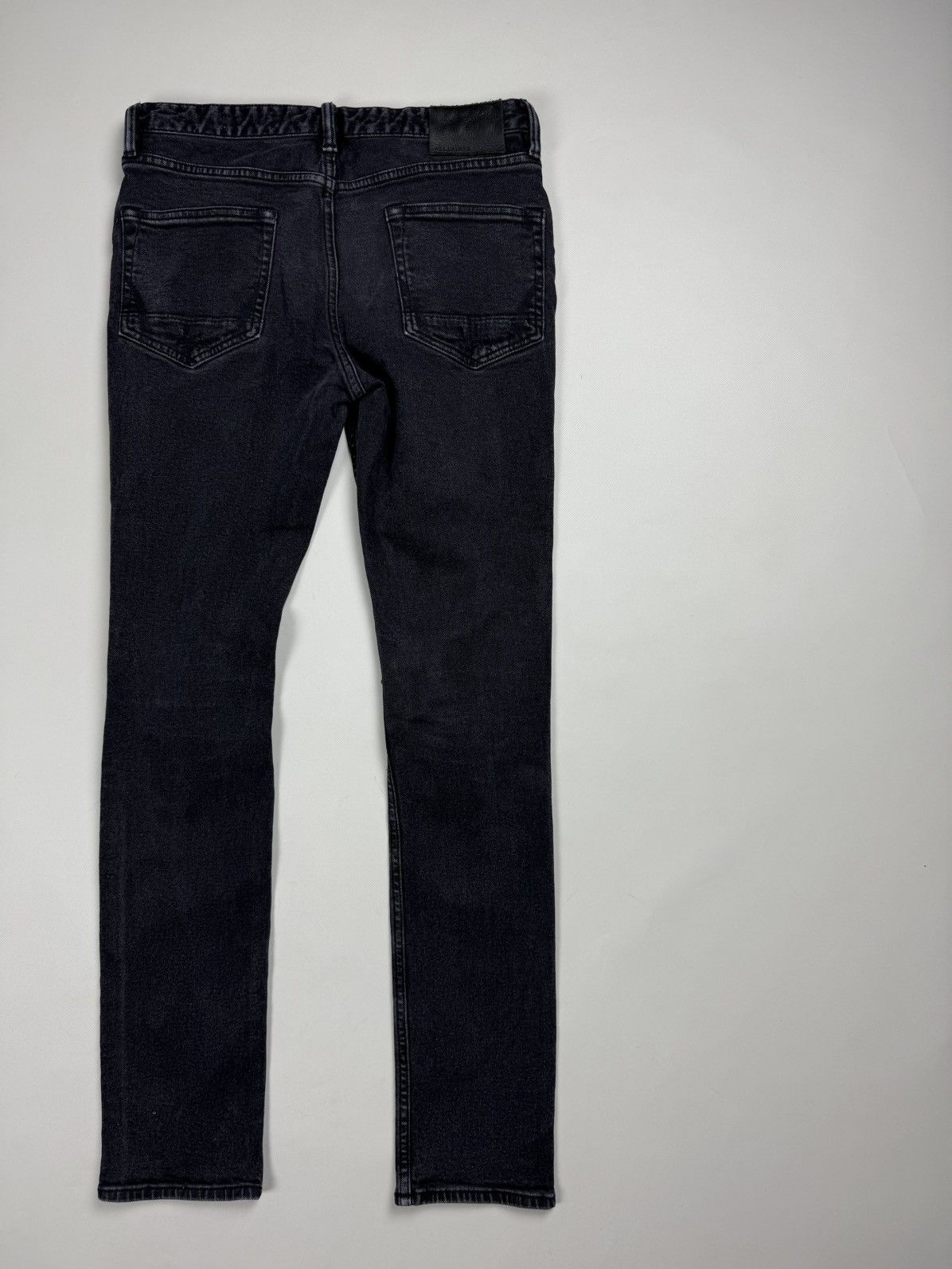Allsaints × Japanese Brand Allsaints Cigarette Damaged Distressed Denim Skinny Jeans Size US 30 / EU 46 - 19 Thumbnail