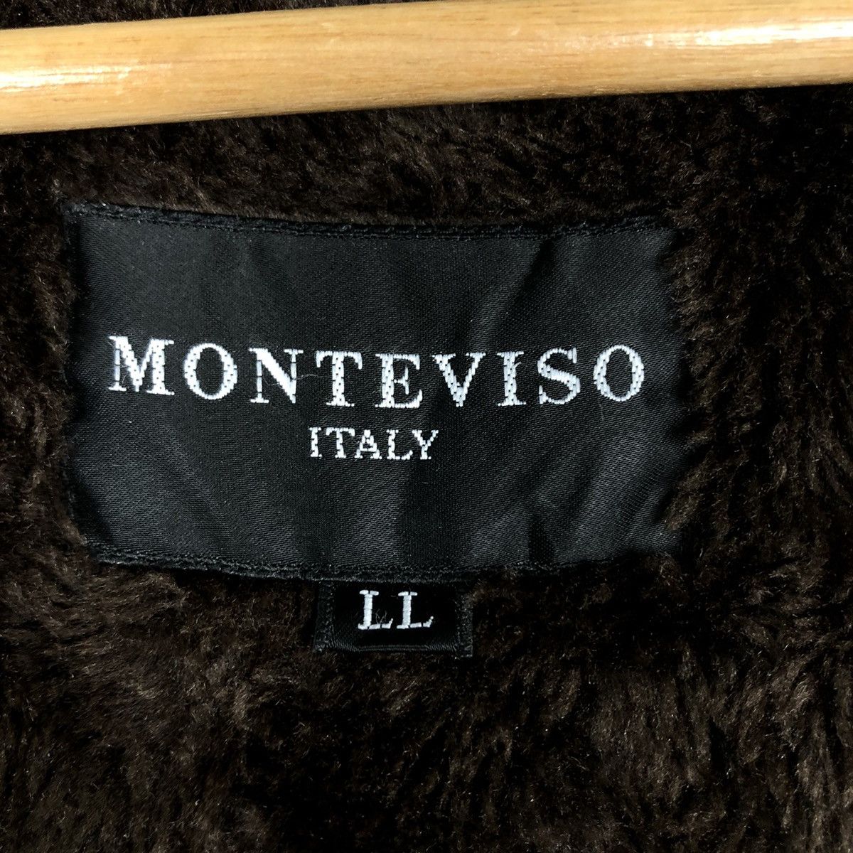 Japanese Brand 🔥Vintage Suede Jacket Monteviso Italy Mink Fur Lining Size US L / EU 52-54 / 3 - 17 Thumbnail