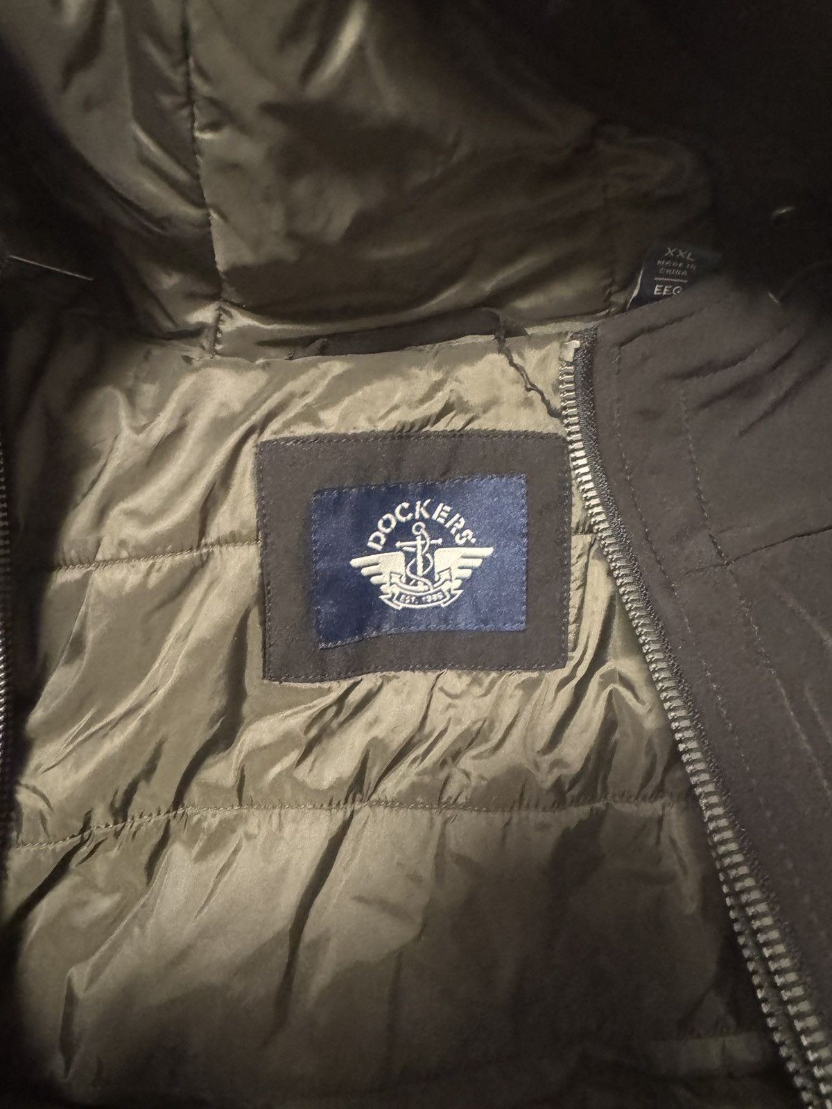 Dockers Dockers Men’s Puffer Jacket Full-Zip Size 2XL Size US XXL / EU 58 / 5 - 2 Thumbnail