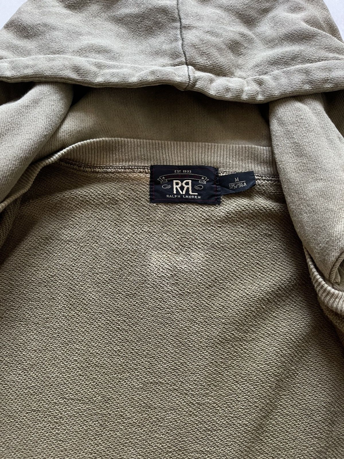 RRL Ralph Lauren RRL Repro 50s Hoodie Size US L / EU 52-54 / 3 - 16 Thumbnail
