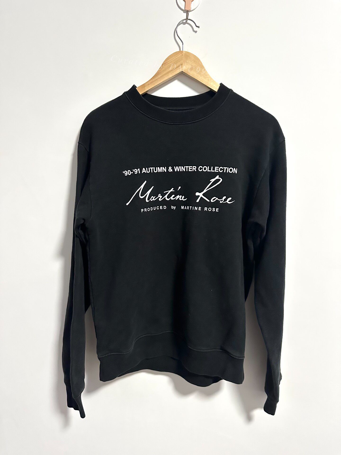 Martine Rose Martine Rose Slogan Print Sweatshirt Size XS / US 0-2 / IT 36-38 - 1 Thumbnail