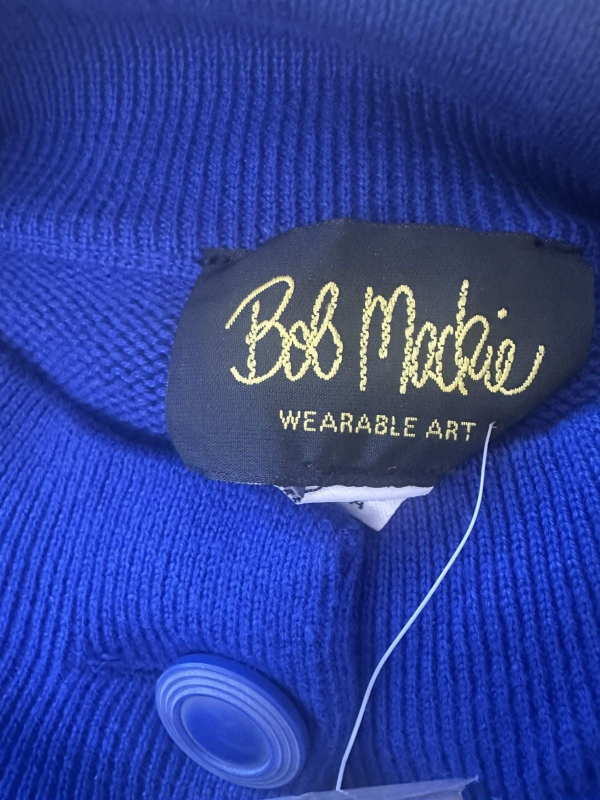 Bob Mackie Bob Mackie Wearable Art Color Sleeve Long Duster Cardigan Size L / US 10 / IT 46 - 5 Thumbnail