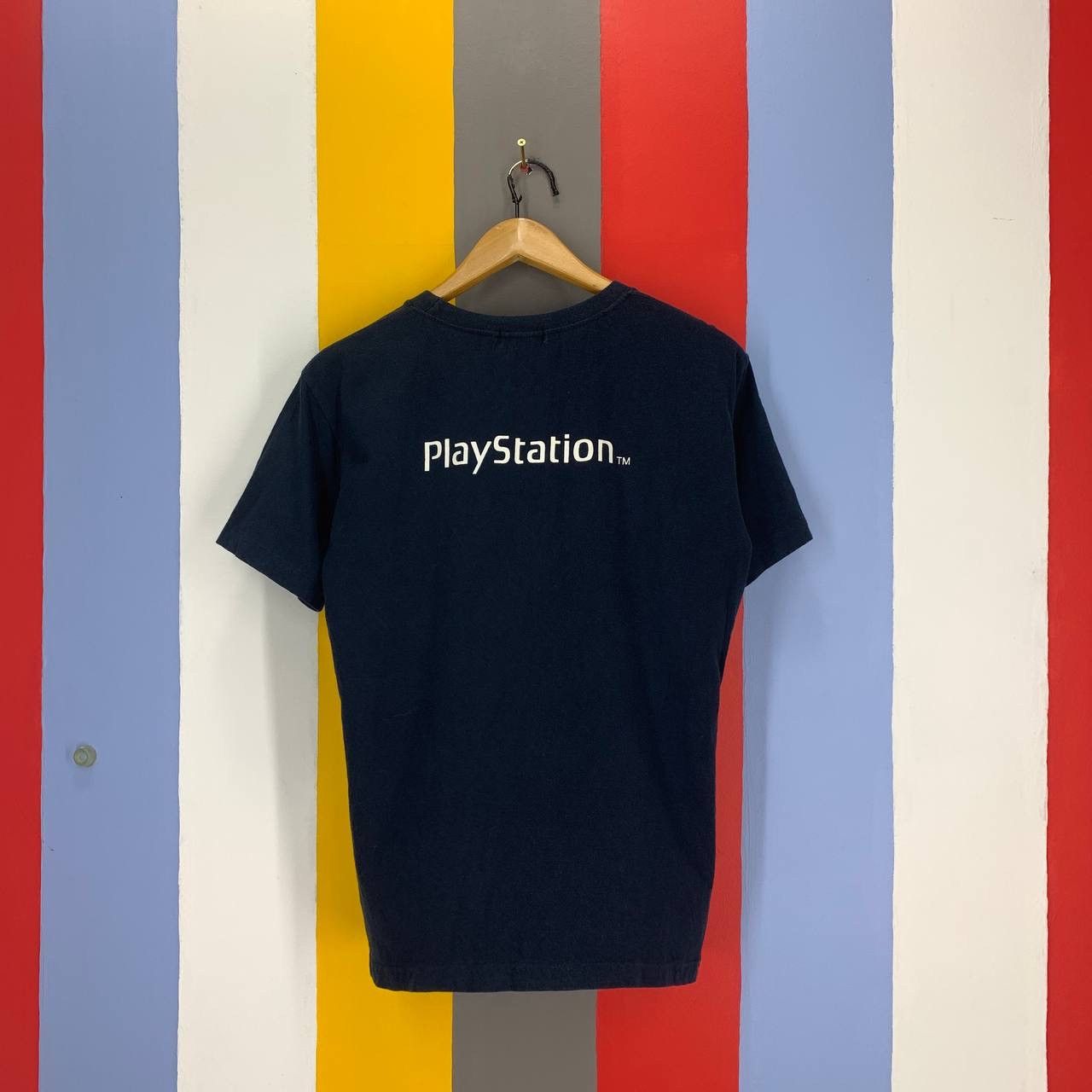 Sony 90s Vintage SONY PLAYSTATION Crew Neck T Shirt #2441/AJ Size US M / EU 48-50 / 2 - 9 Thumbnail