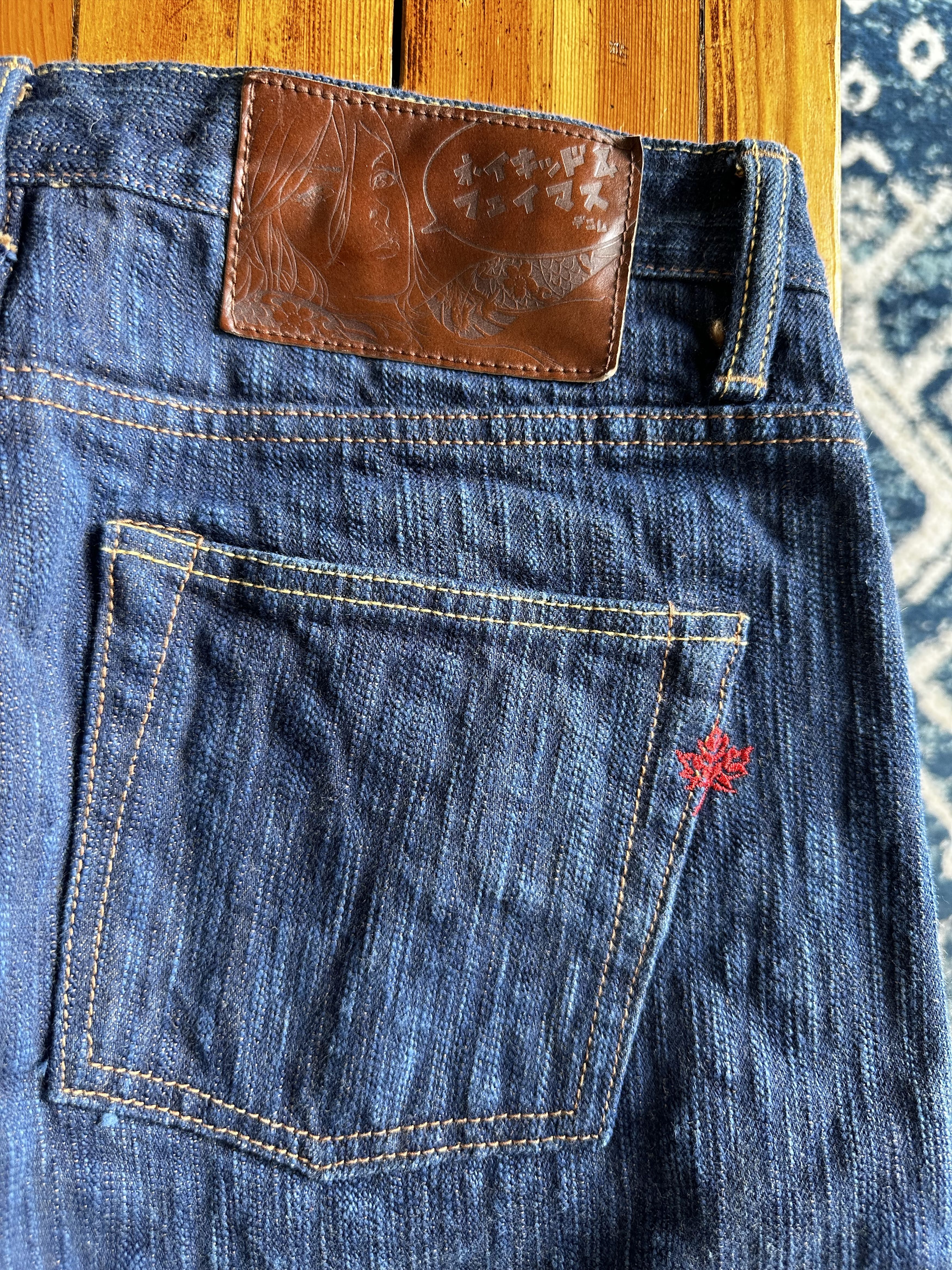 Naked & Famous MIJ15 Super guy in Intangible Cultural Treasure Selvage Size US 32 / EU 48 - 5 Thumbnail