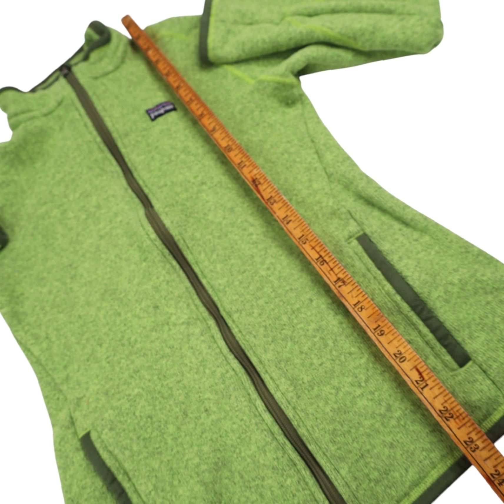 Patagonia VINTAGE Patagonia Womens Medium Fleece Jacket Green Size M / US 6-8 / IT 42-44 - 7 Thumbnail