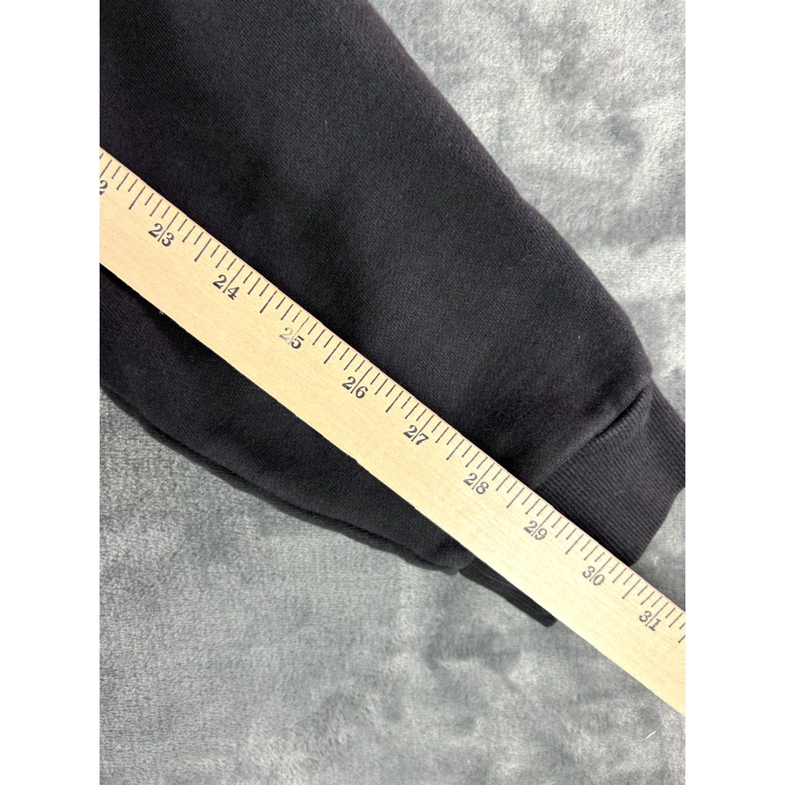 Adidas VINTAGE adidas Originals Black Cropped Hoodie Women’s Small S Cropped Pullover Hooded Logo 90s Mens Women Girls Limited? Size S / US 4 / IT 40 - 6 Thumbnail