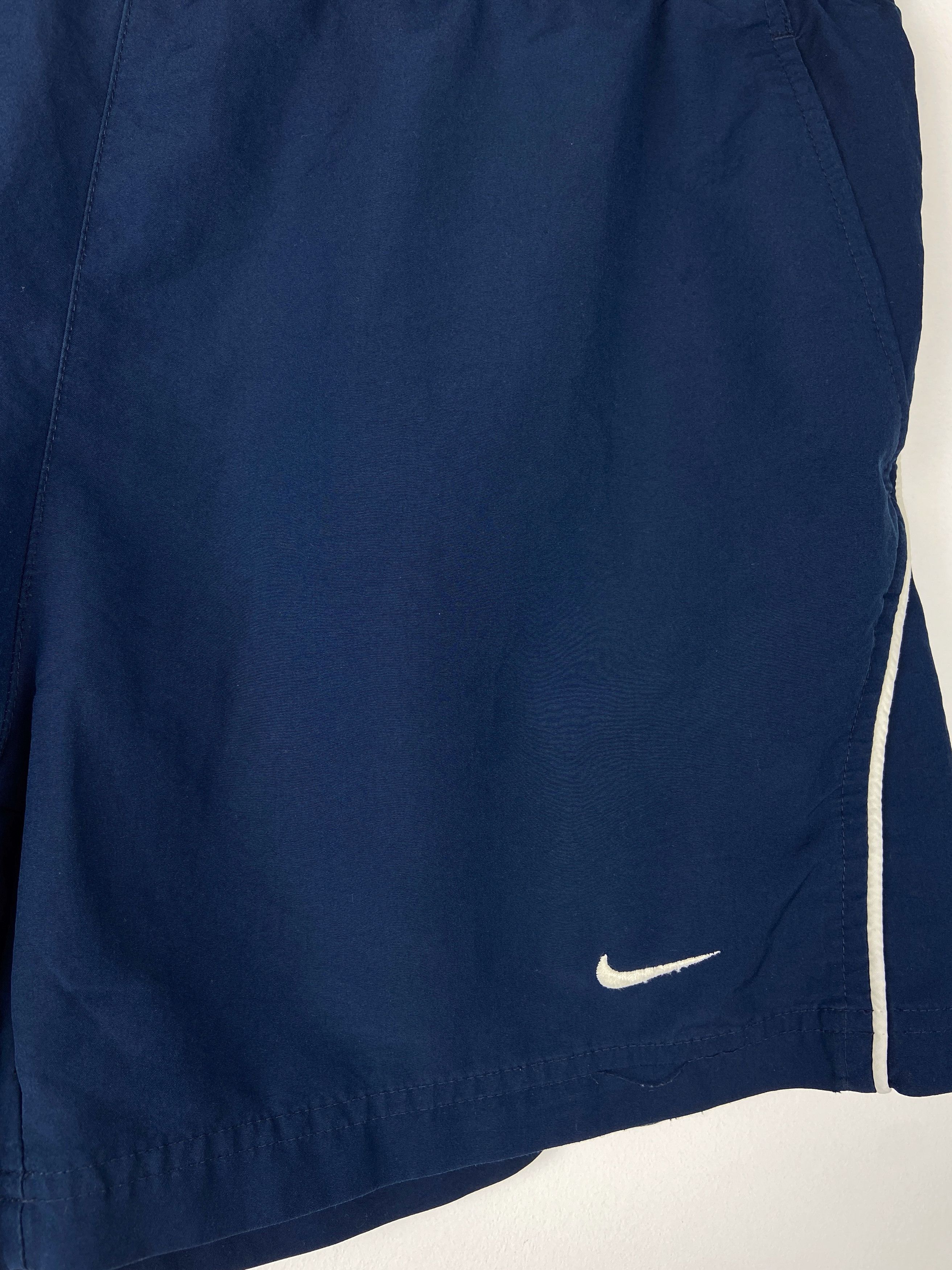 Nike Vintage Nike Mini Swoosh Logo Nylon Shorts Size US 32 / EU 48 - 3 Thumbnail