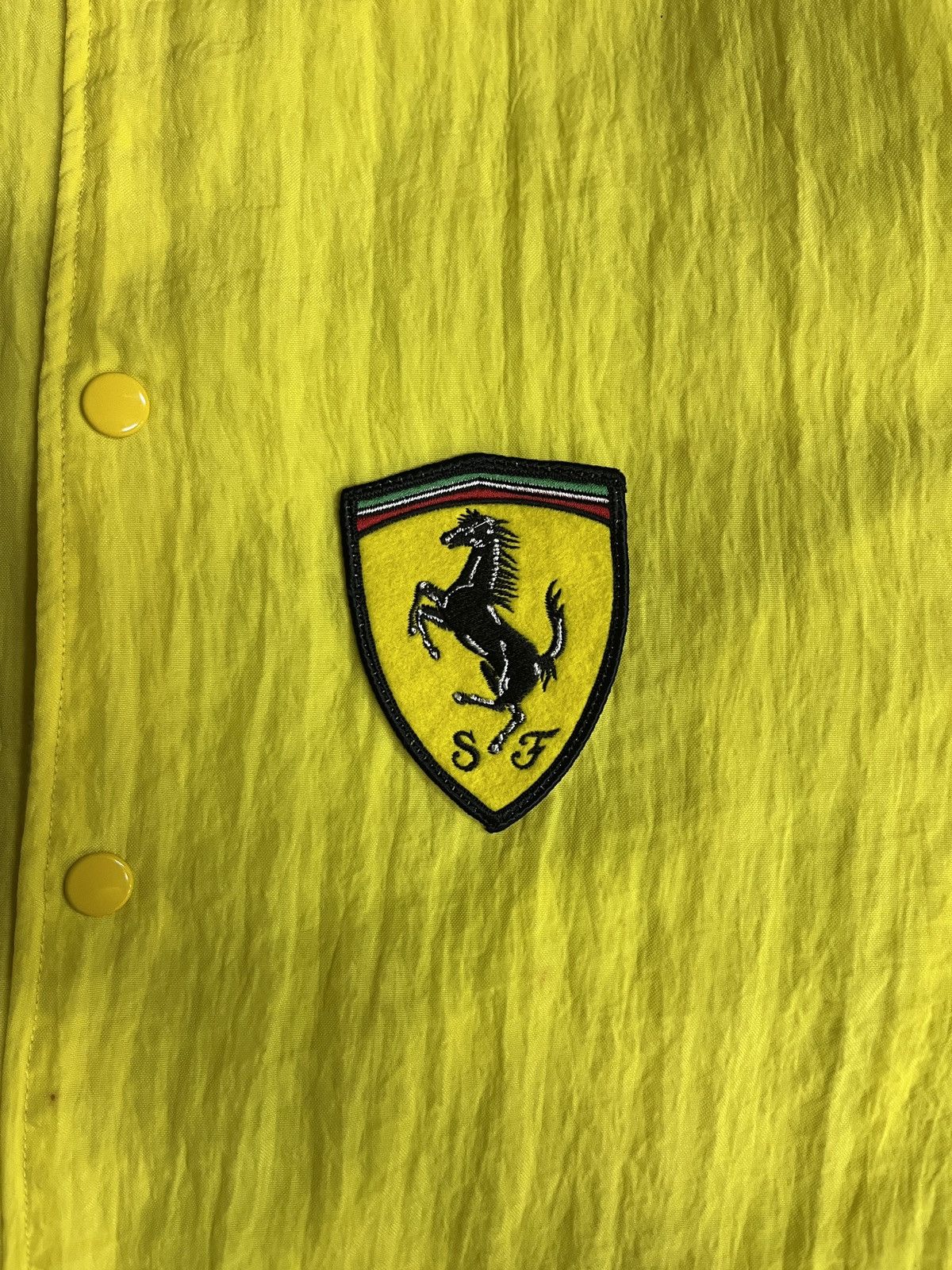 Ferrari Vintage 80s Ferrari Agip Formula One Jacket Size US L / EU 52-54 / 3 - 5 Thumbnail