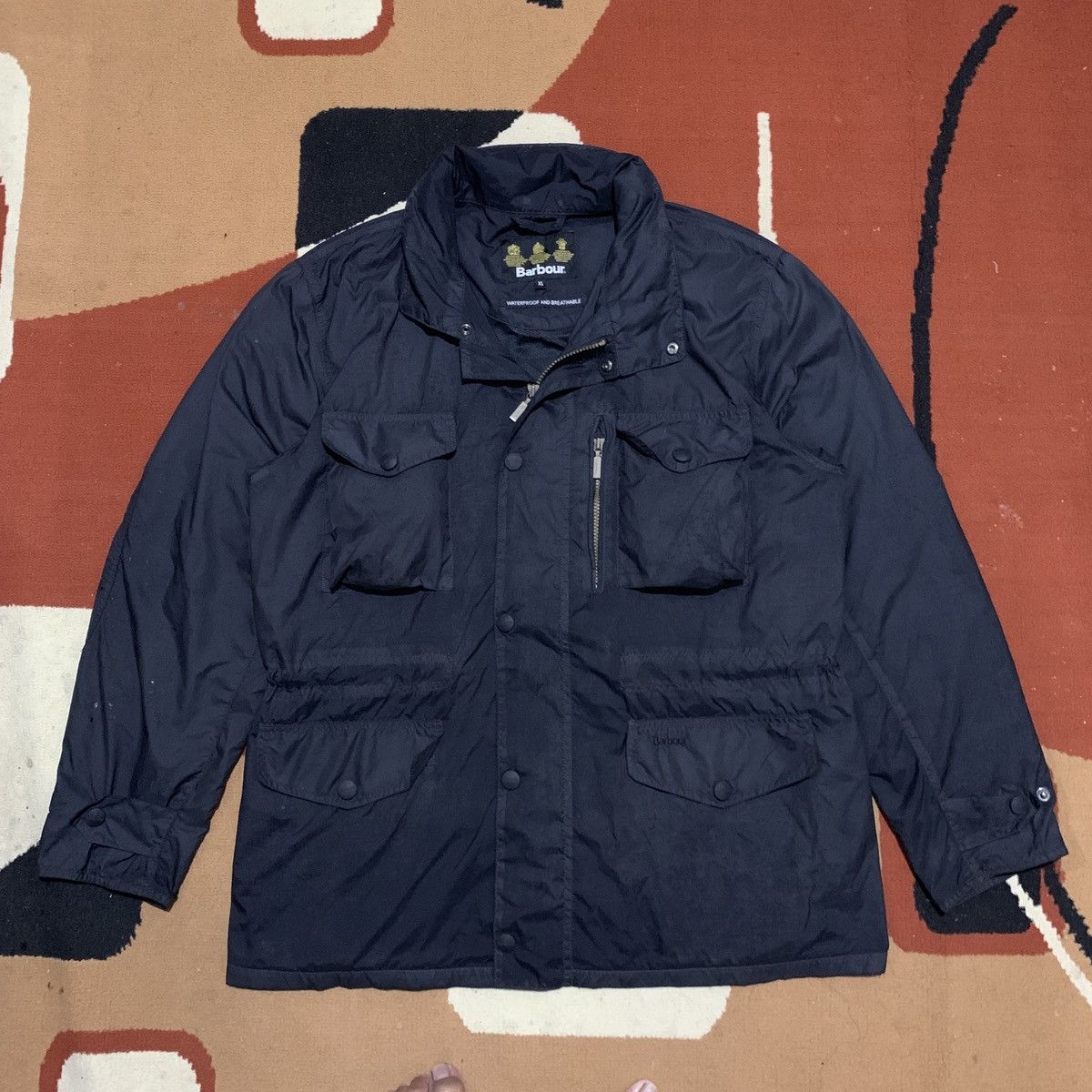 Barbour Barbour Sapper Super Lightweight Jacket Size US XL / EU 56 / 4 - 2 Thumbnail