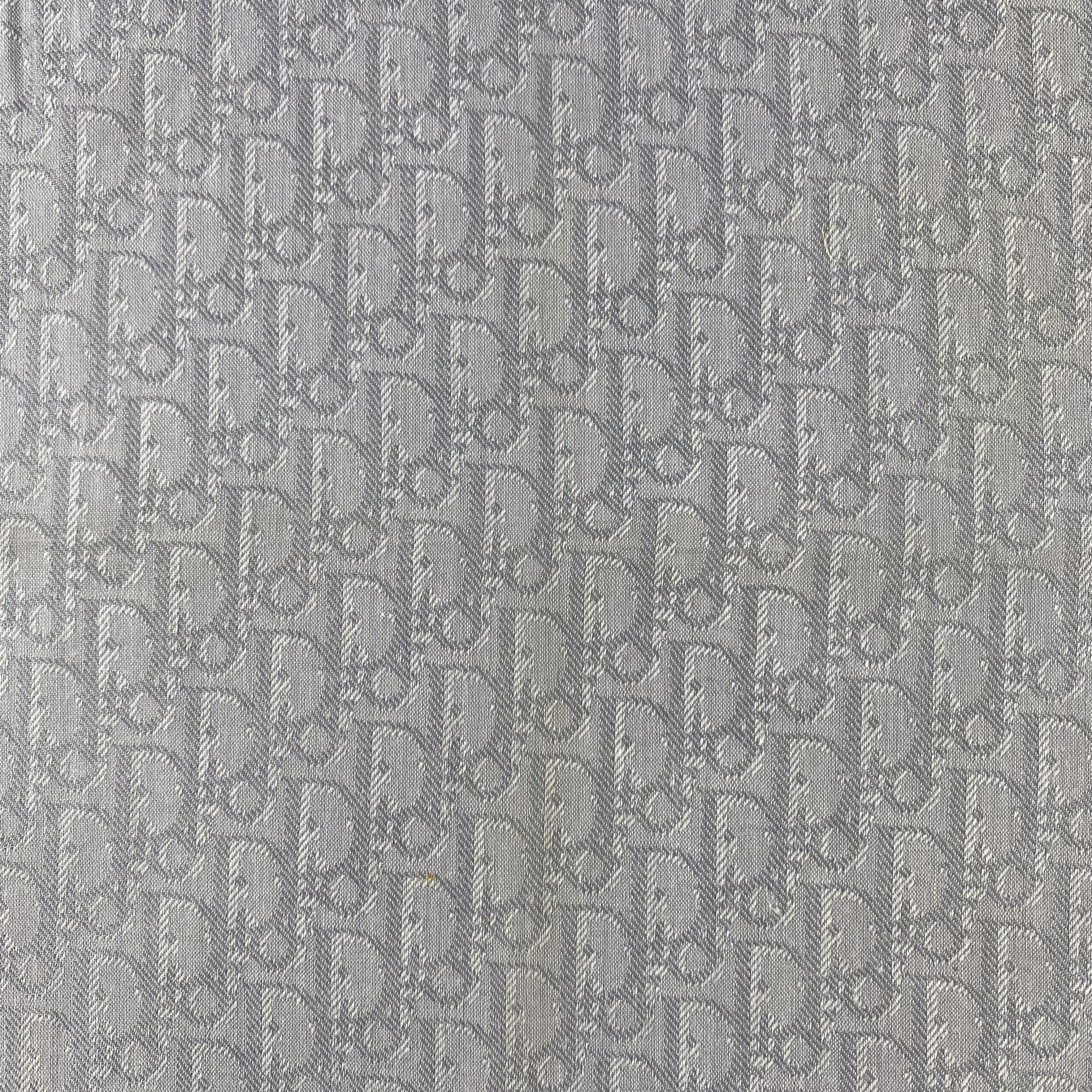 Vintage Dior Monogram Handkerchief/Neckerchief/Bandana HC671 Size ONE SIZE - 4 Thumbnail
