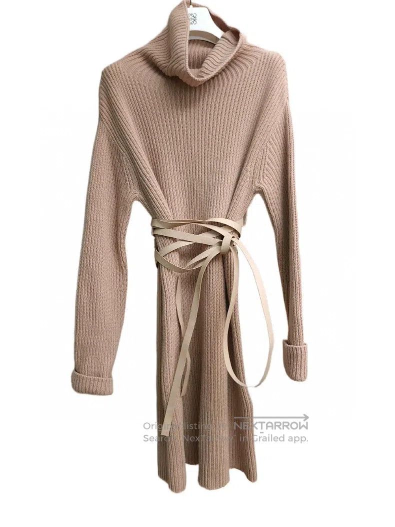 Valentino Valentino Turtleneck wool dress Size S / US 4 / IT 40 - 2 Thumbnail