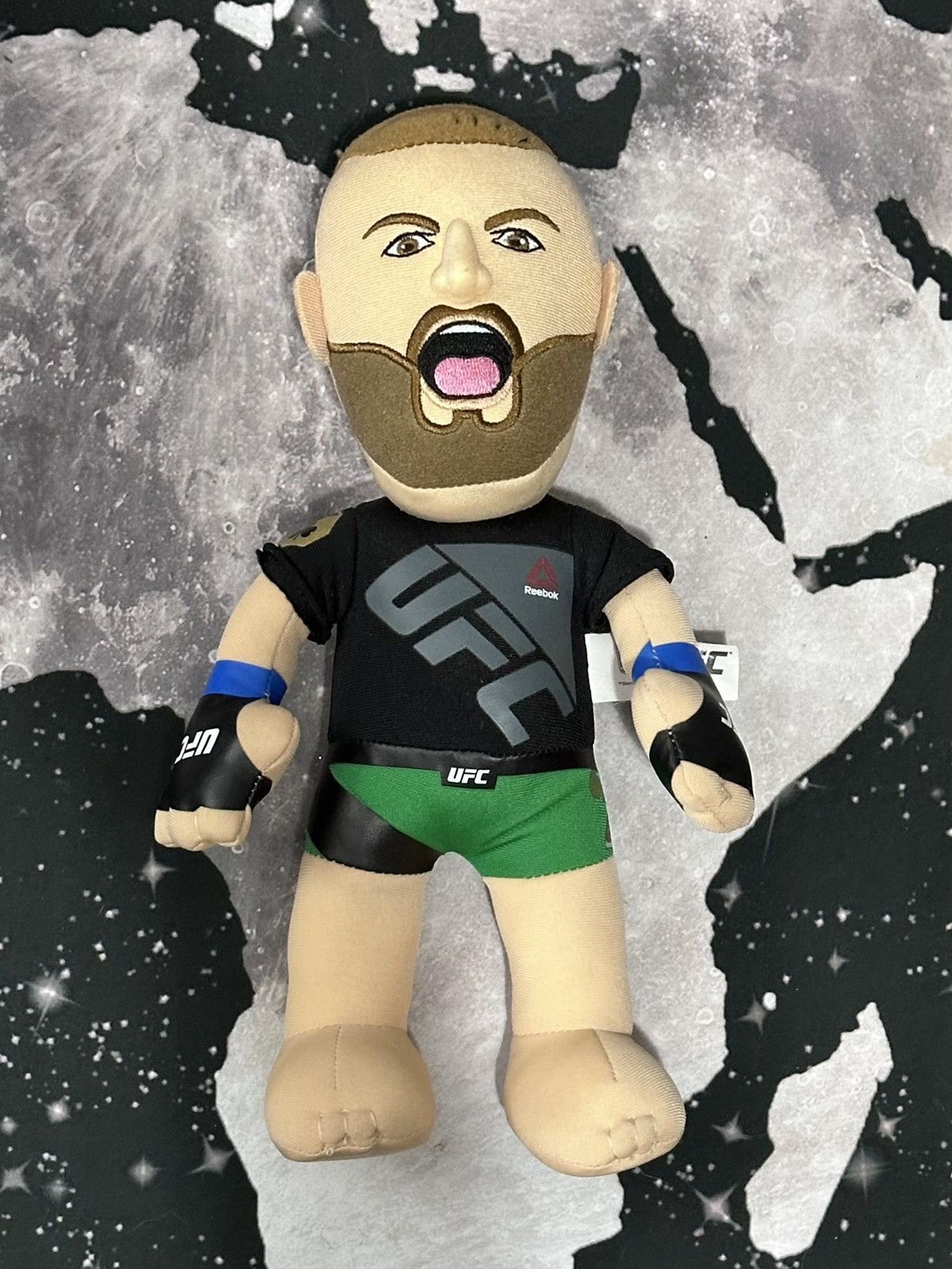 UFC UFC Connor McGregor 10” Plush Figure Size ONE SIZE - 1 Thumbnail