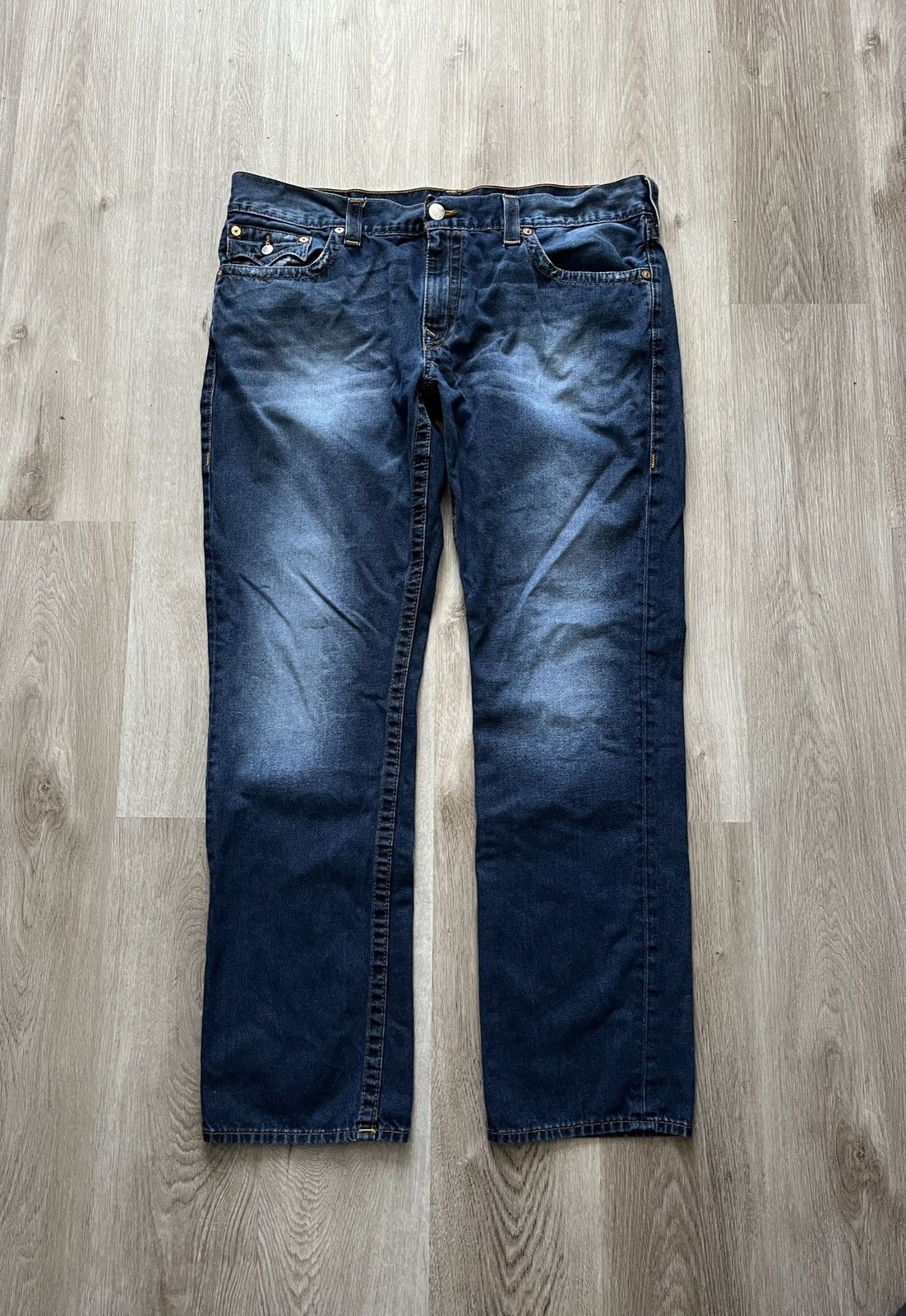 True Religion Vintage True Religion Jeans Size US 42 / EU 58 - 12 Thumbnail