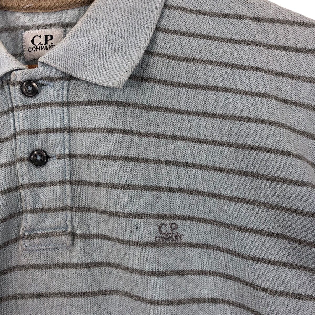 C.P. Company Vintage CP COMPANY Massimo OSTI Made in Italy Polo Shirt Size US L / EU 52-54 / 3 - 4 Thumbnail