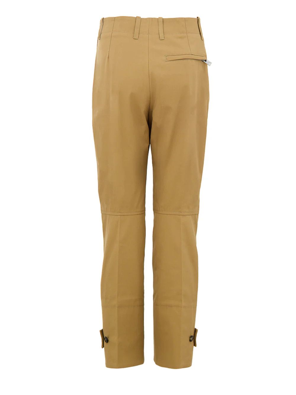 Bottega Veneta o1y0725 Casual Pant in Camel Size 25" / US 0 / IT 36 - 2 Thumbnail