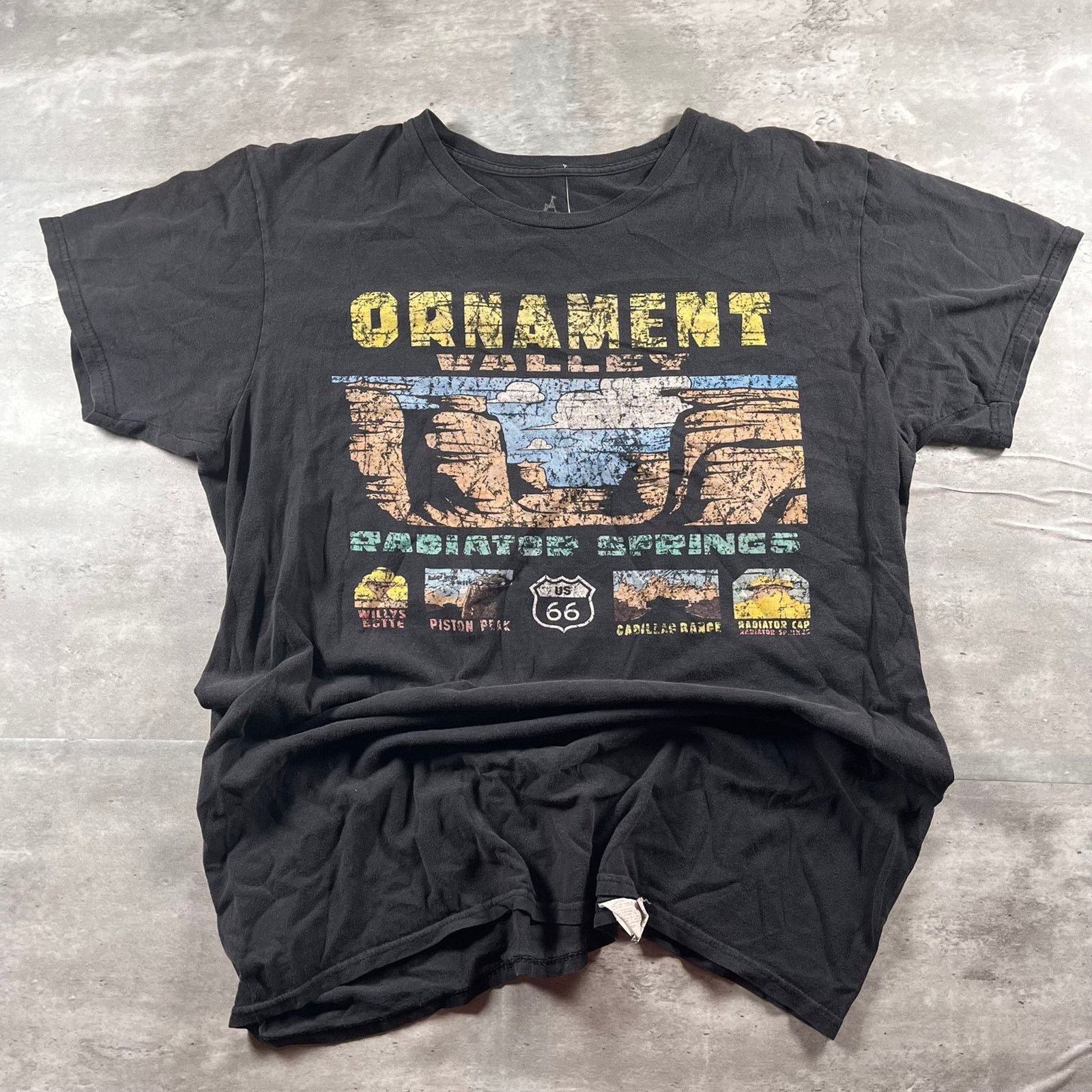 Disney Vintage cars Disney t shirt Size US L / EU 52-54 / 3 - 1 Thumbnail