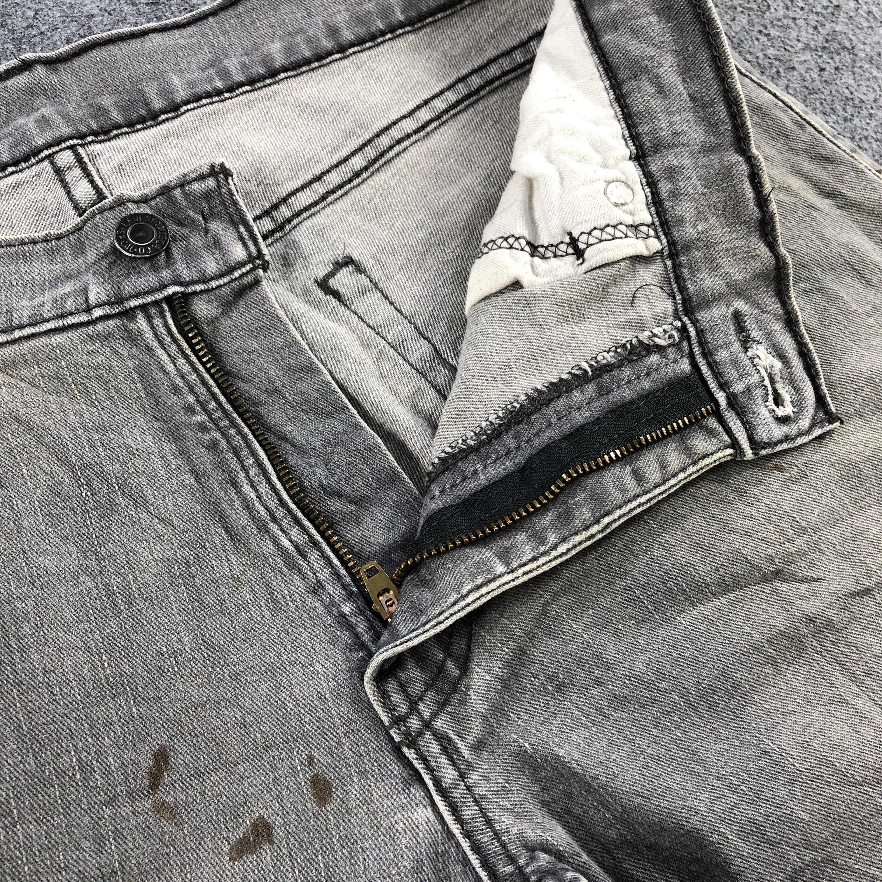 Vintage Levis 514 Earth Tone Jeans-J1669