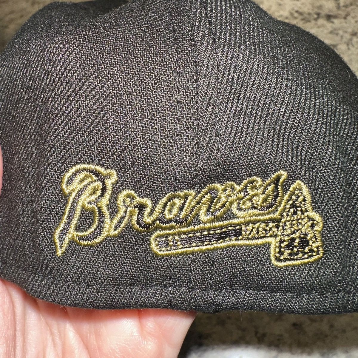 New Era Atlanta Braves Men's New Hat Medium / Large Size ONE SIZE - 6 Thumbnail