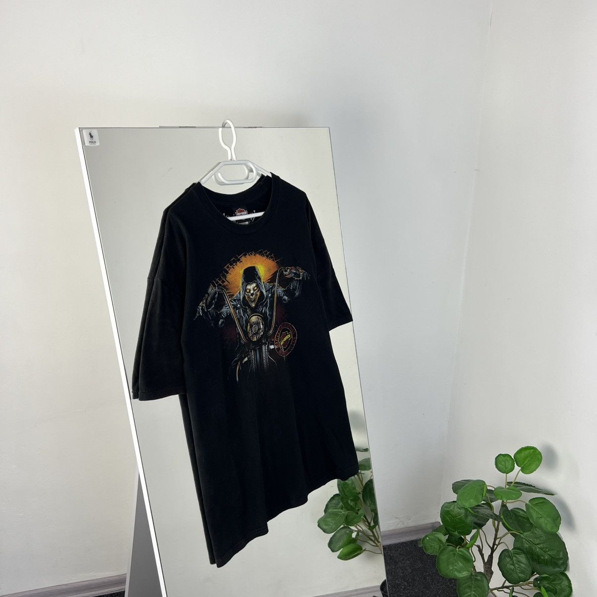 Harley Davidson Vintage Y2K Harley Davidson Dead Skull Sun Faded T-Shirt Size US XXL / EU 58 / 5 - 1 Thumbnail