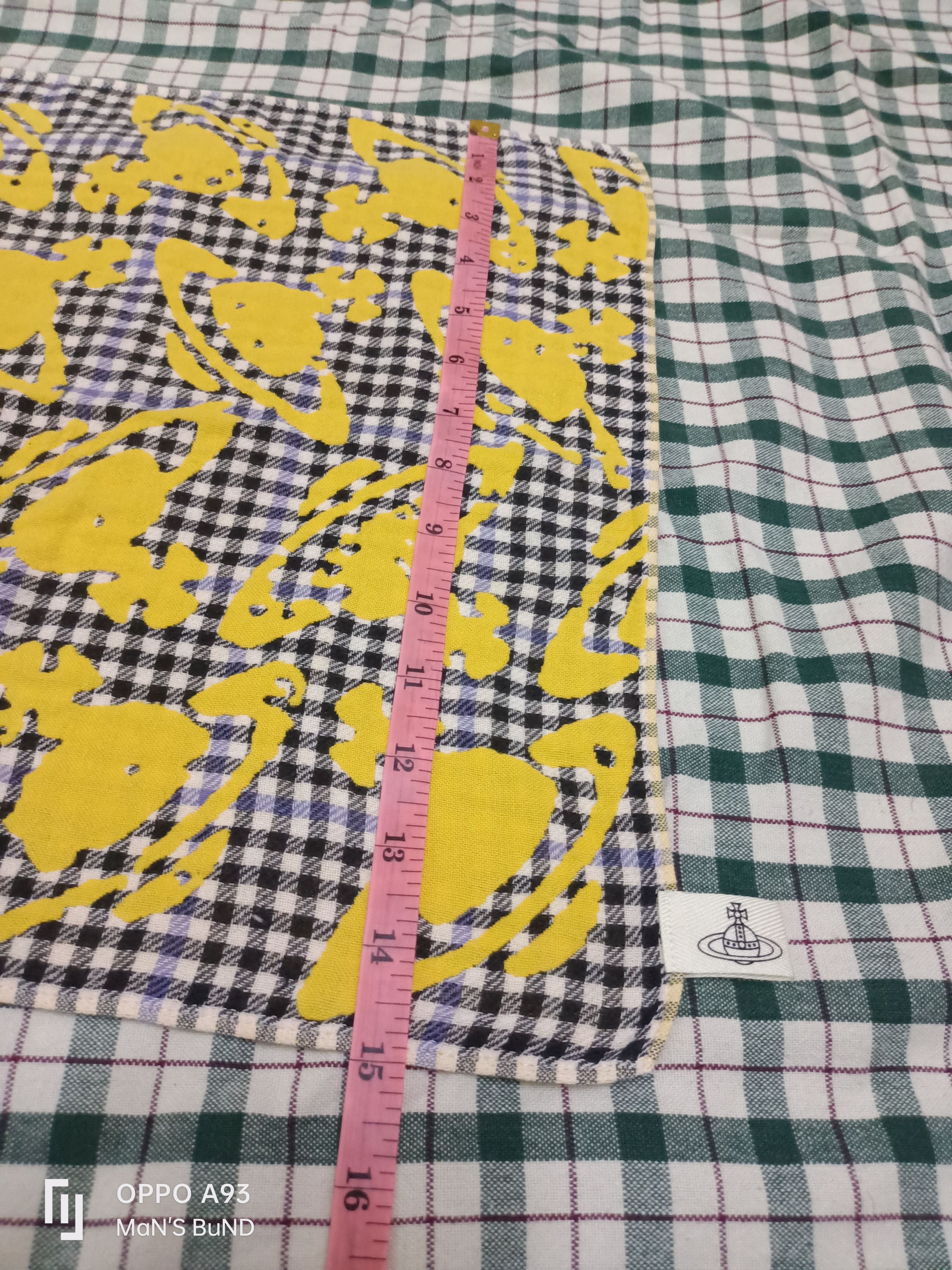 Japanese Brand Vivienne Westwood Handkerchief Size ONE SIZE - 8 Thumbnail