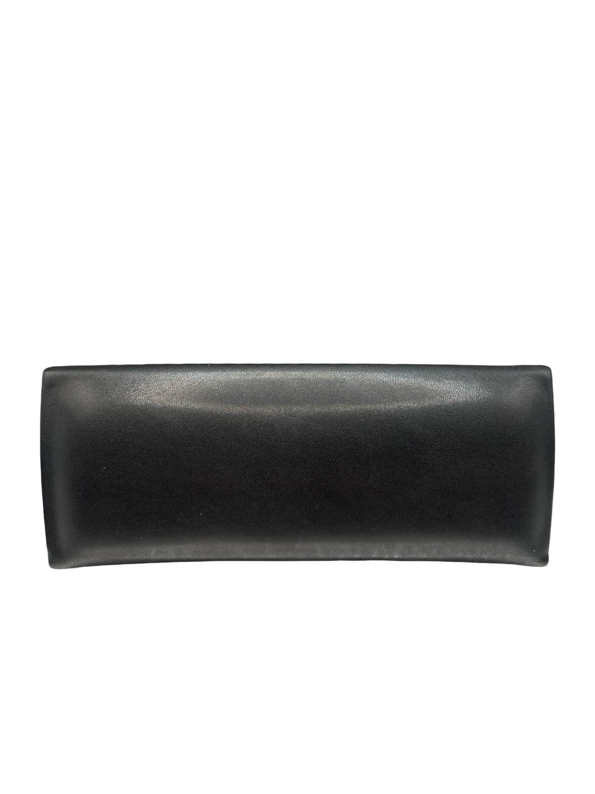 MAYBACH Eyewear Maybach Sunglasses Case – Black Leather with Signature Logo Size ONE SIZE - 3 Thumbnail