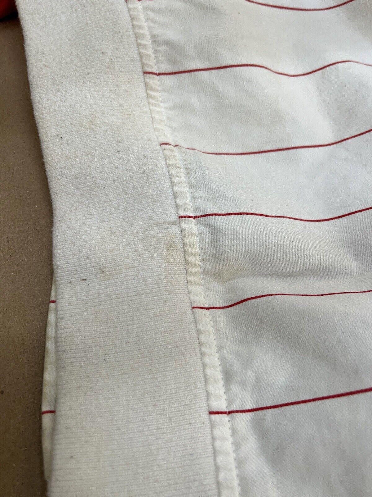 Supreme Supreme Baseball Varsity Jacket Stripe Red White Size US L / EU 52-54 / 3 - 11 Thumbnail