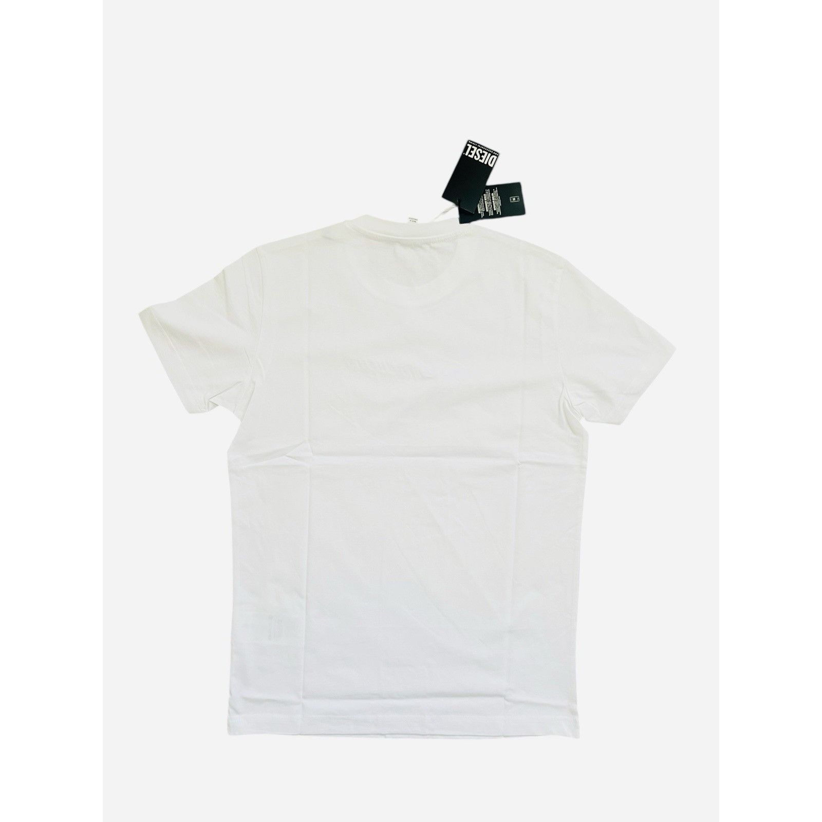Diesel Diesel T-Diegor T-Shirt New Industries White $80 Size L Size US L / EU 52-54 / 3 - 3 Thumbnail