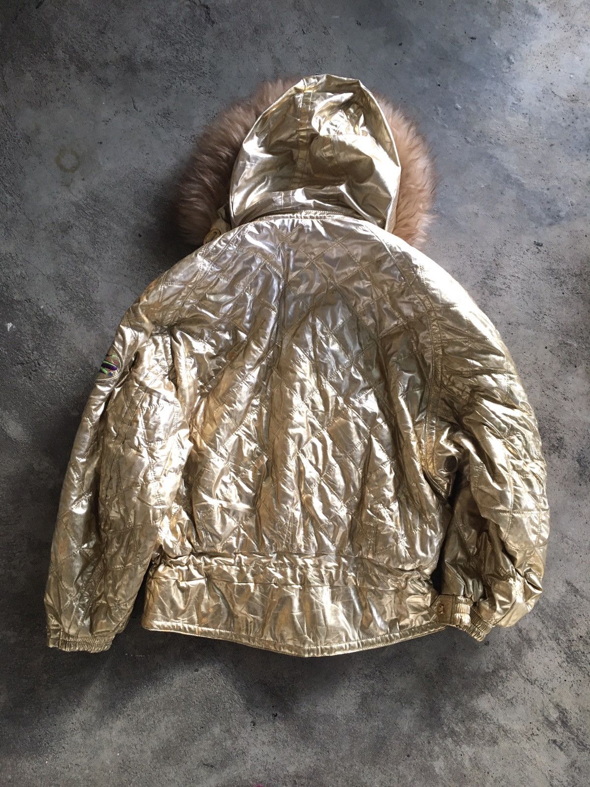 If Six Was Nine × Japanese Brand × Le Grande Bleu (L.G.B.) Elesse Racing project vintage fur jacket Size US L / EU 52-54 / 3 - 8 Thumbnail